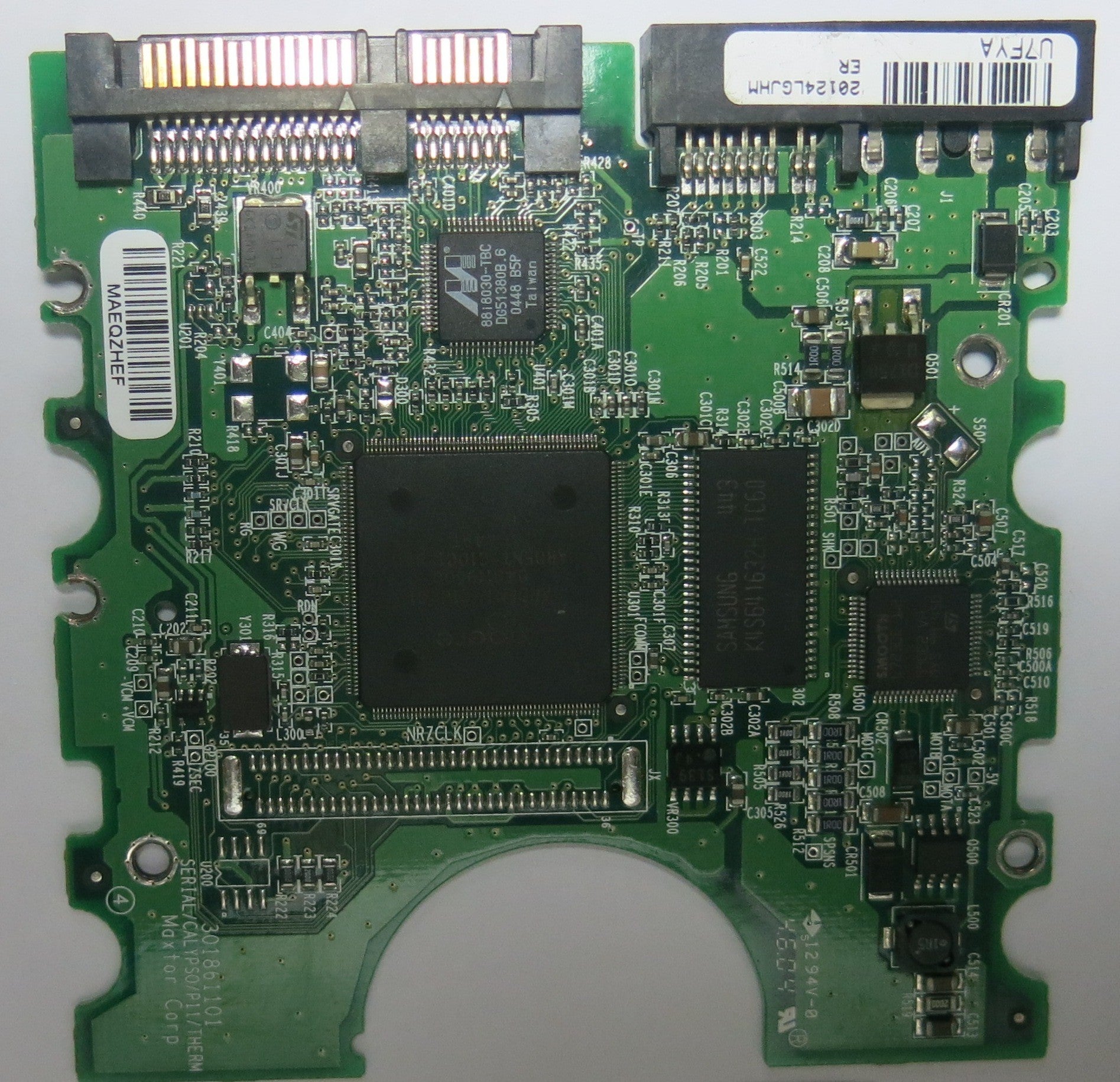 6Y080M0 CODE YAR511W0 N,G,G,A 301861101PCB