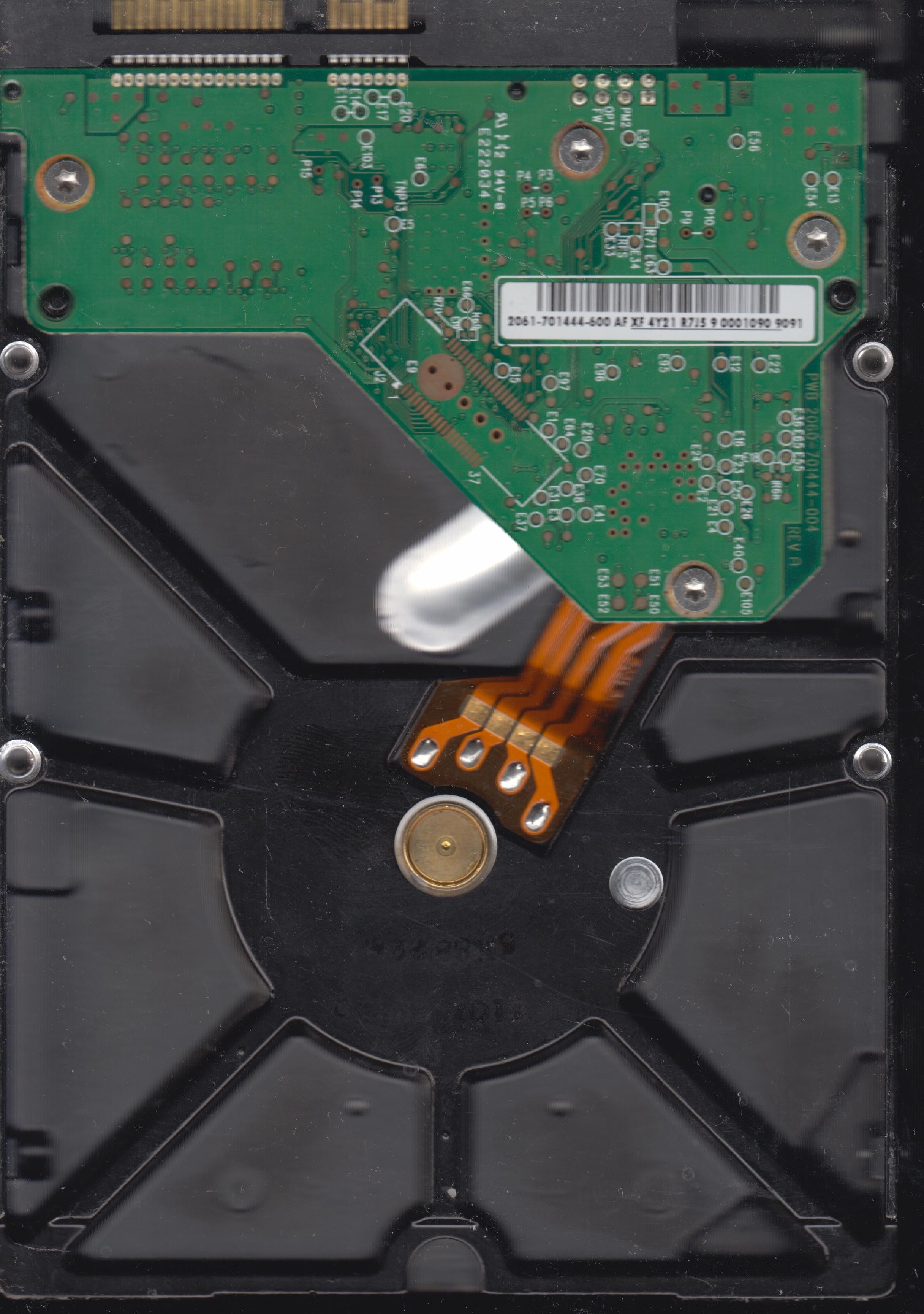 ST3160815AS, PCB:100428473 REV C,   Serial Number: 5RX0T0KV,   PN: 9CY132-033, FW: 3.ADA