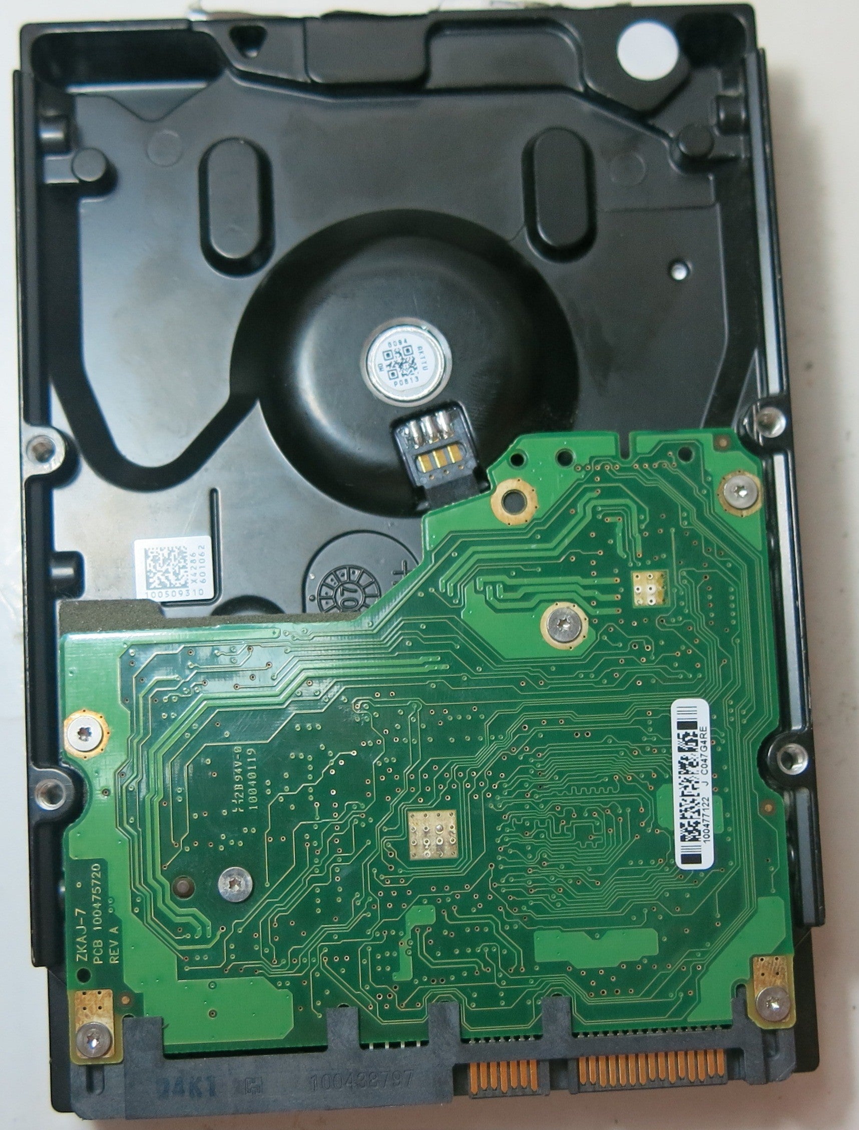 ST3500320NS,  SERIAL:9QMBYW4H,  500GB 3.5,     PCB:100475720