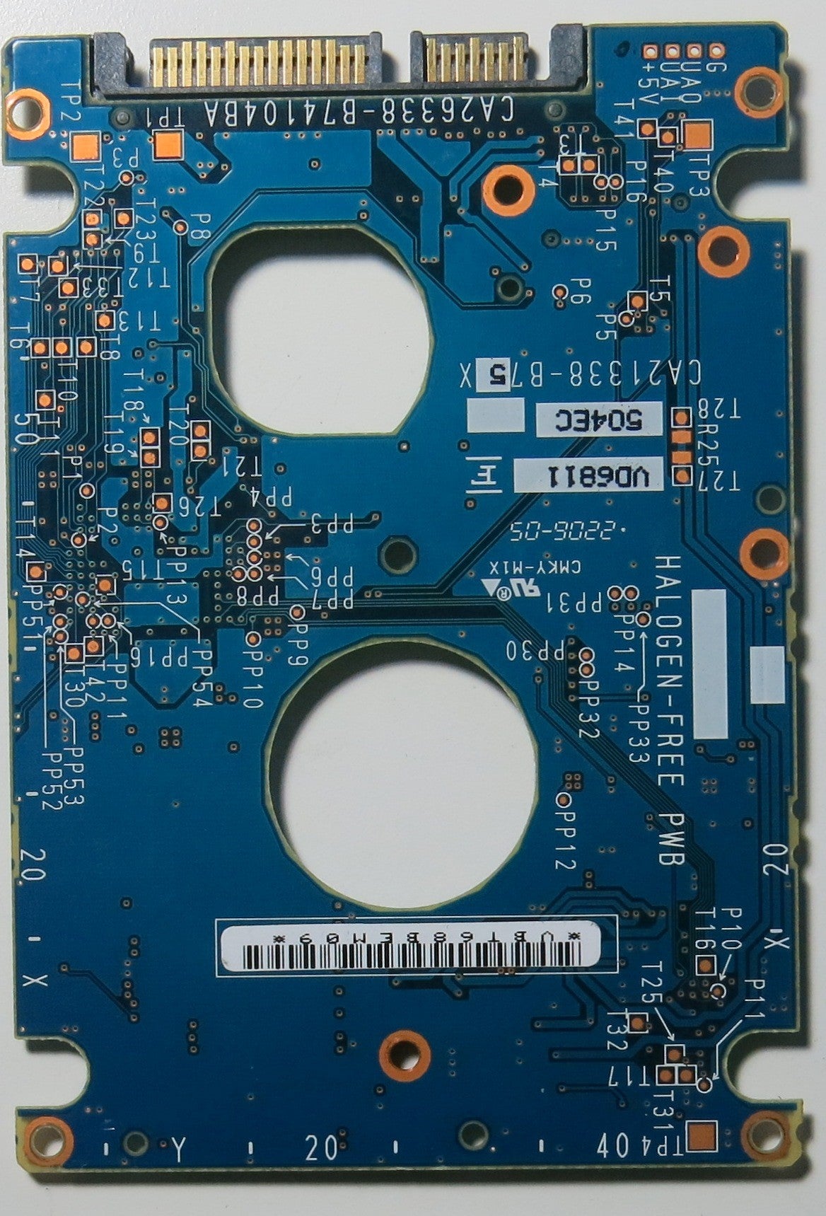 FUJITSU MHV2120BH ,  PCB CA26338-B74104BA