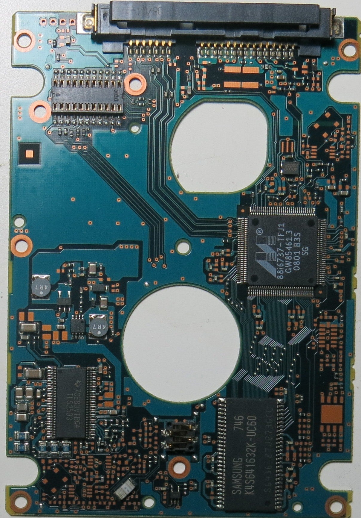 FUJITSU MHY2120BH ,  PCB