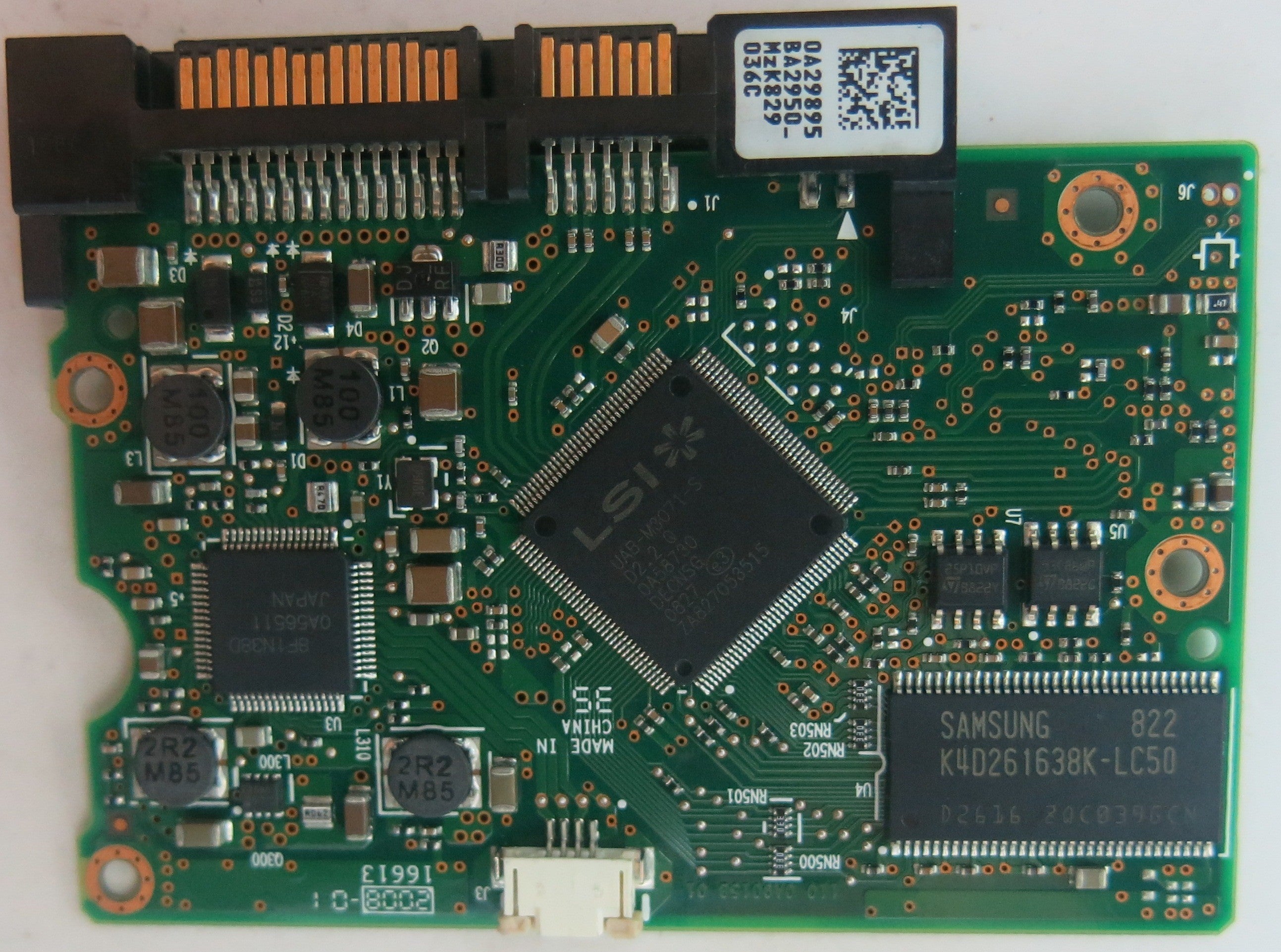 HCT721010SLA360, PN 0A38880, MLC BA3002, 110 0A90158 01 PCB