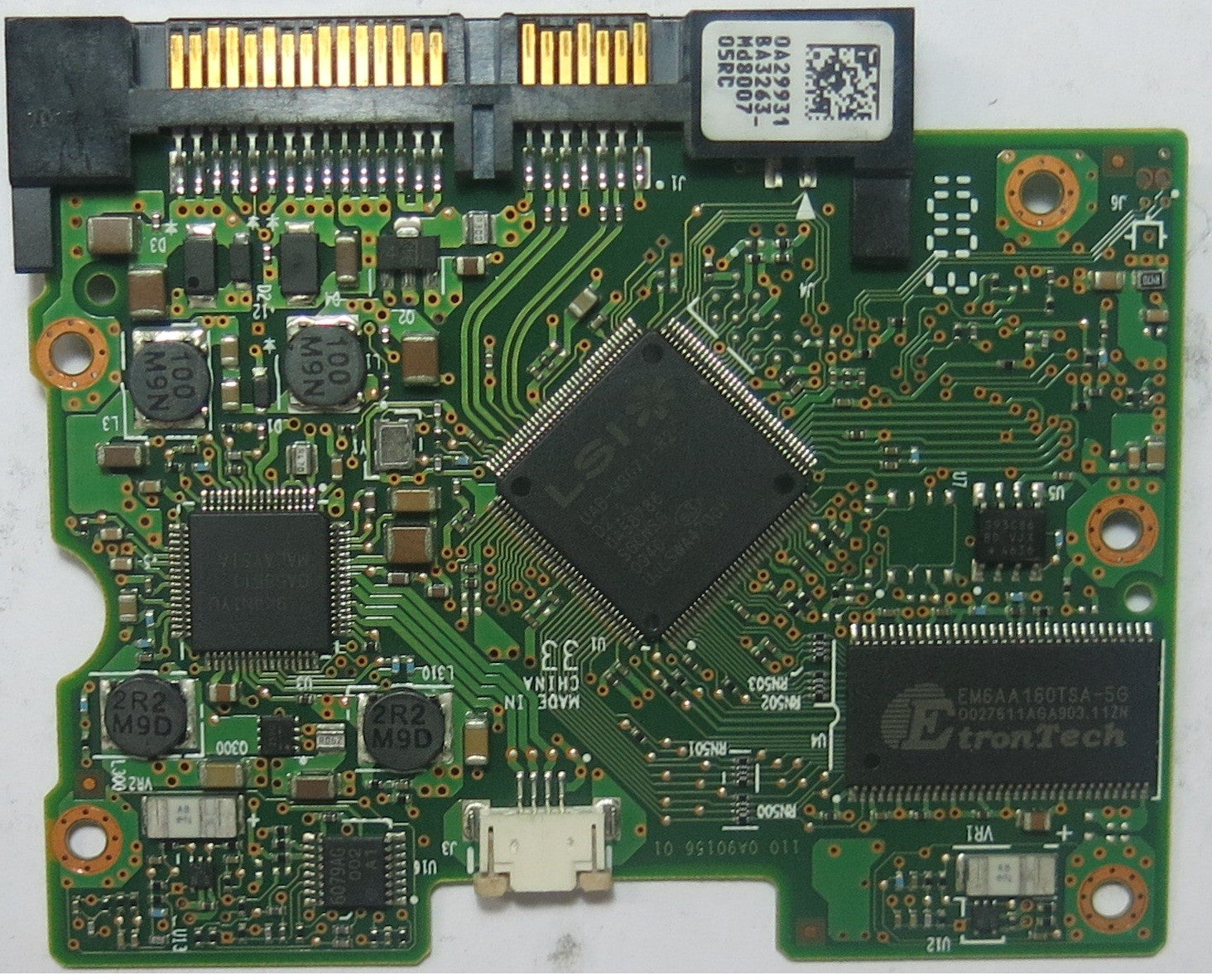 HDE721010SLA330 PN 0A38876 110 0A90156 01 PCB
