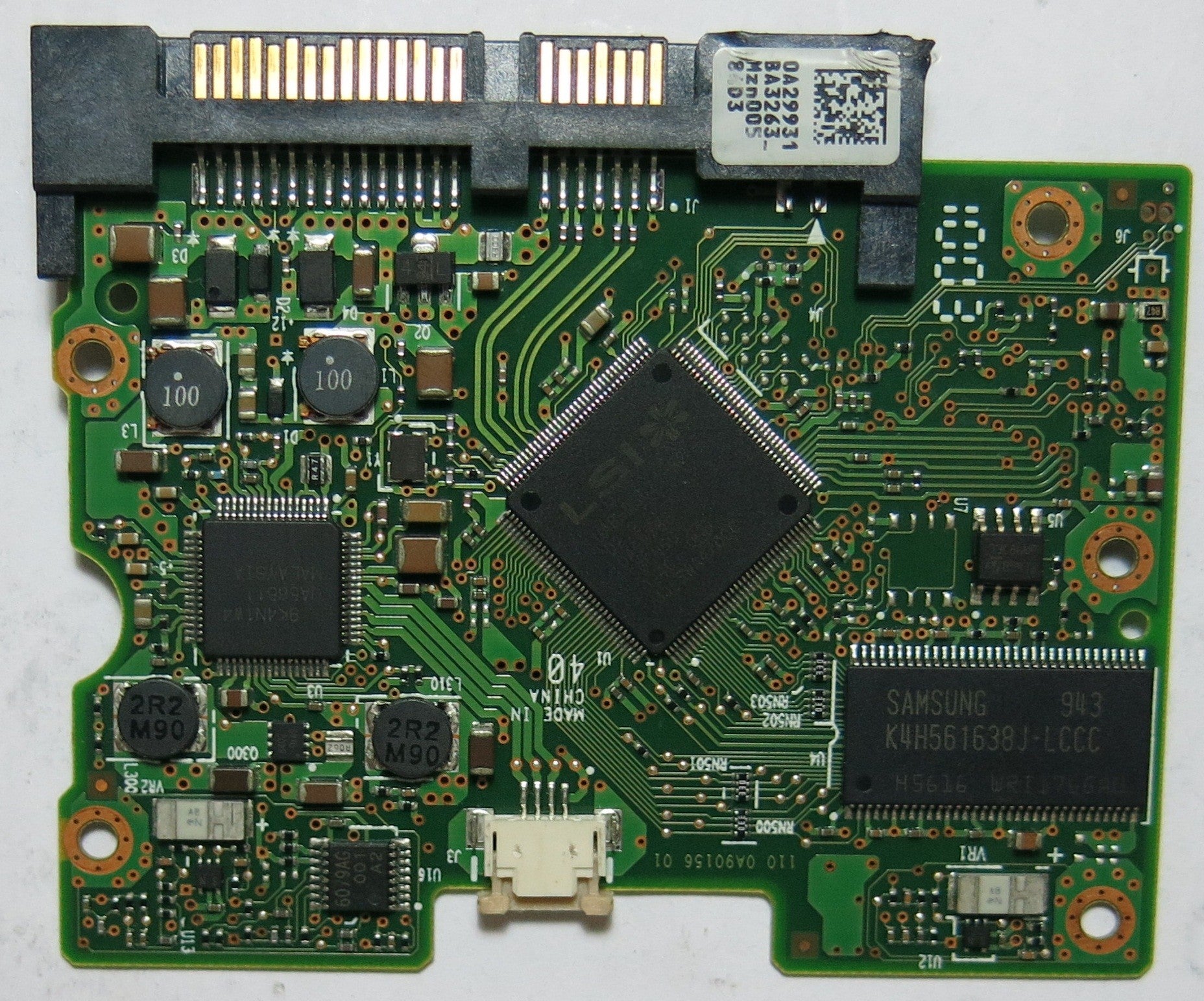 HDE721010SLA330 PN 0A38876 110 0A90156 01 PCB