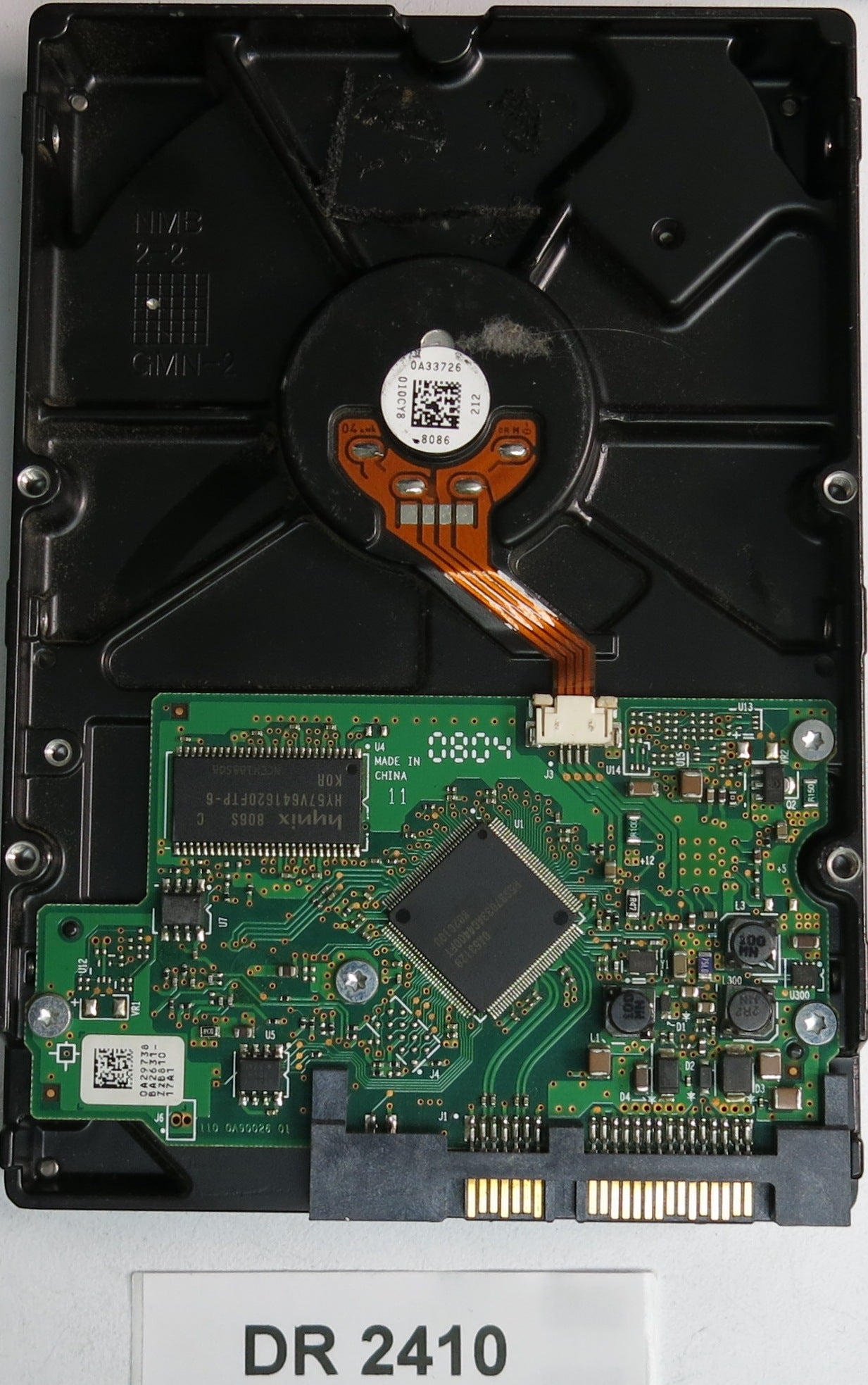 HDP725032GLA380, P/N:0A37755, 320GB 3.5, PCB: 110 0A90026 01