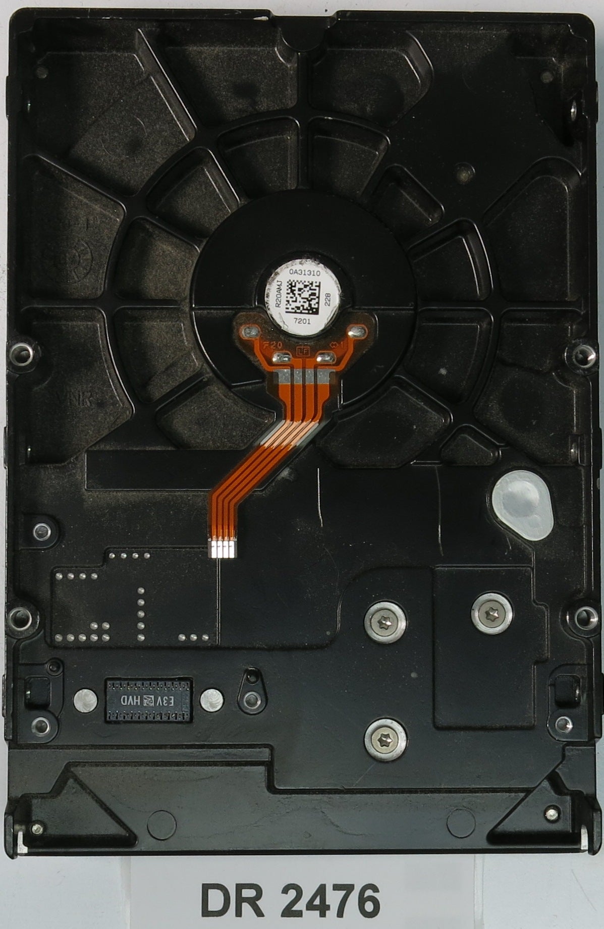 HDS721680PLA380, Serial Number: PVD101Z1TE593K, P/N: 0A33931, MLC: BA2235, 80GB 3.5