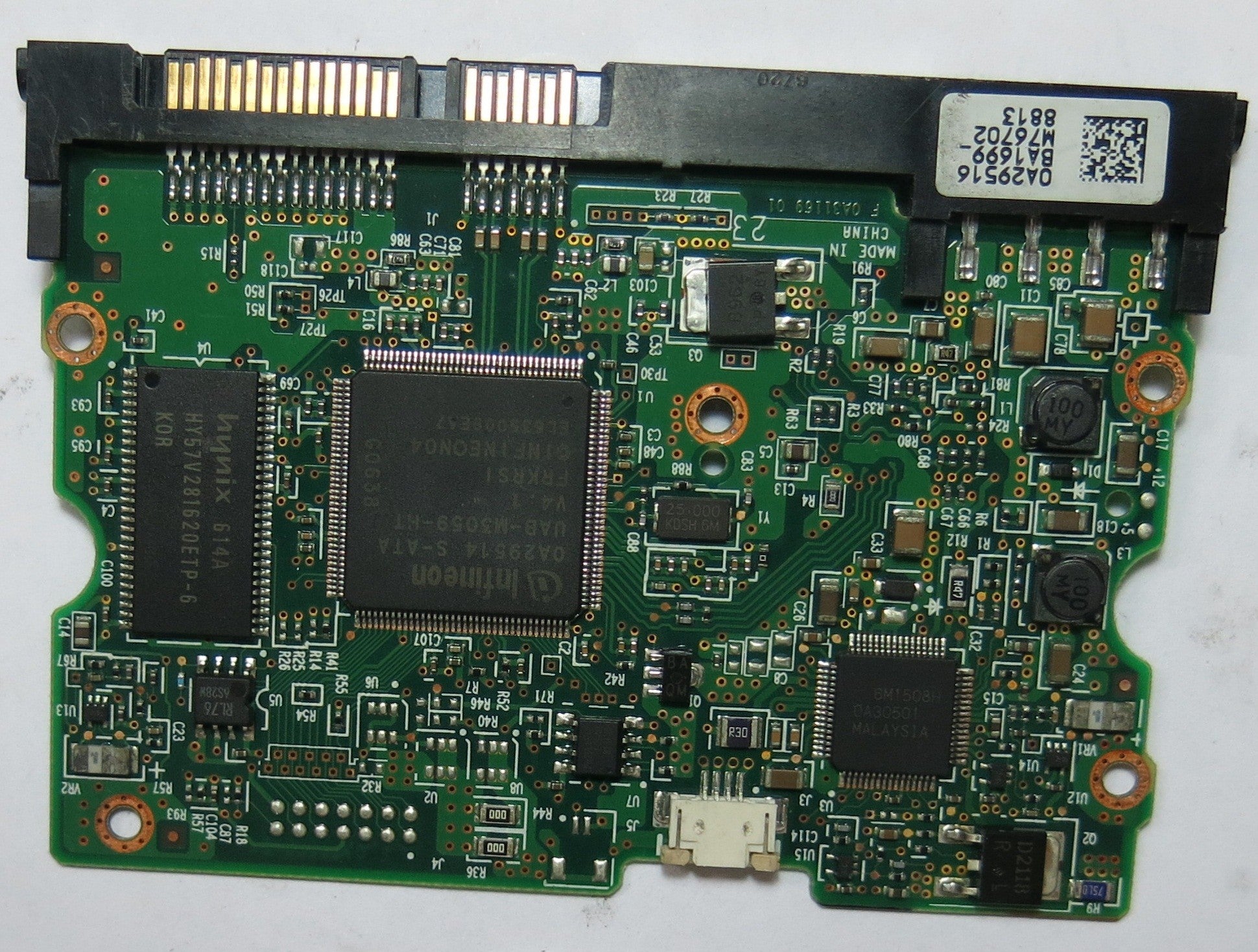 HDS725050KLA360 PN 0A32216 F 0A31169 01 PCB