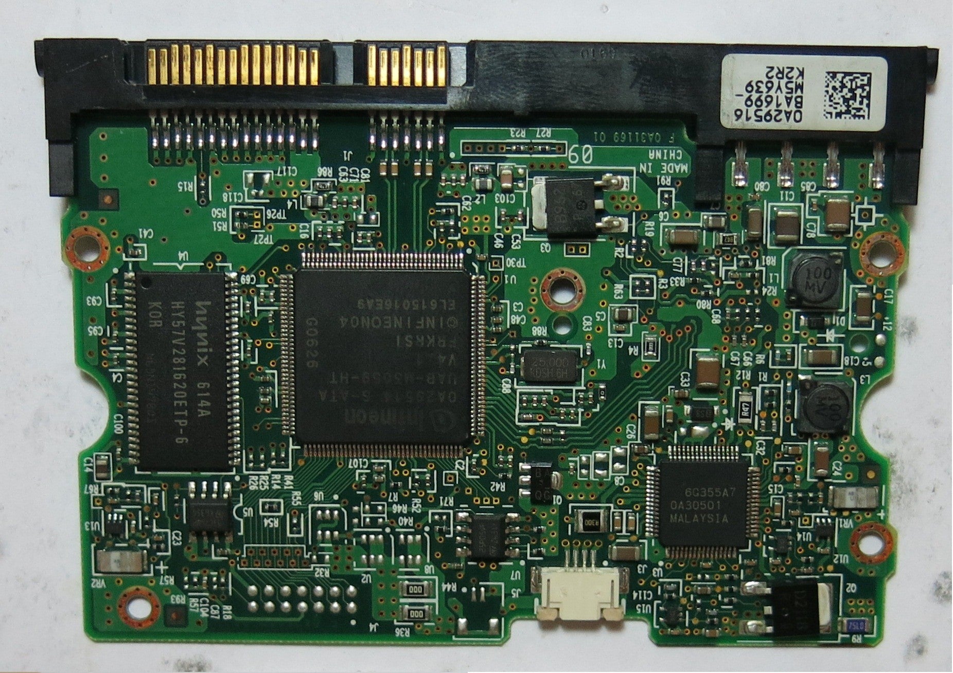 HDS725050KLA360 PN 0A32780 F 0A31169 01PCB