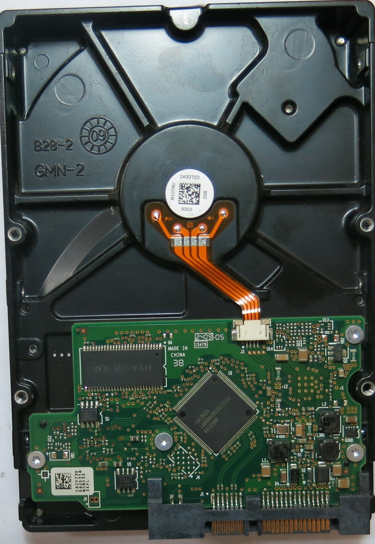 HCP725050GLA380 PCB 110 0A90026 01,  500,GB