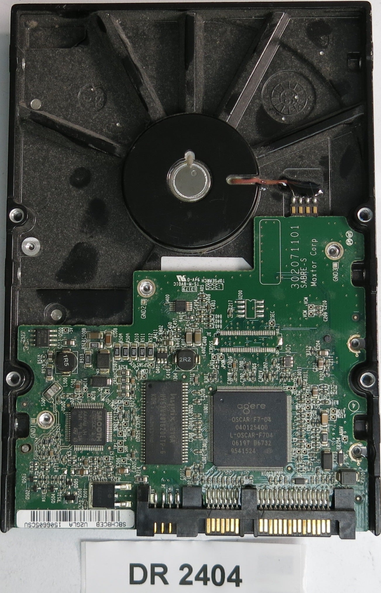 7L320S0,  Serial:L62DD4CG,  320GB 3.5,  PCB:302071101- REV A