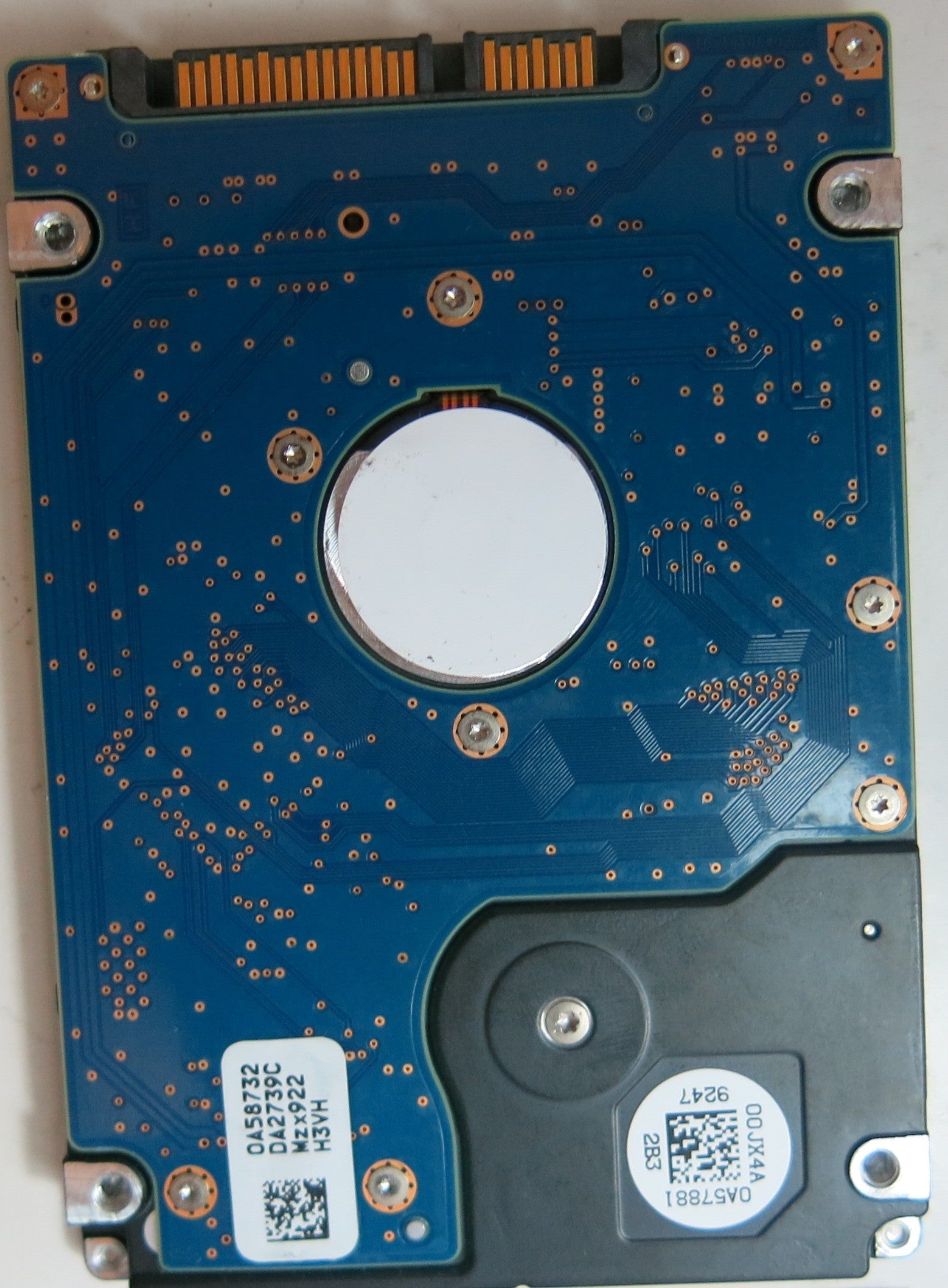 HITACHI HTS545012B9SA00 PN 0A70450 MLC DA2987, 120GB