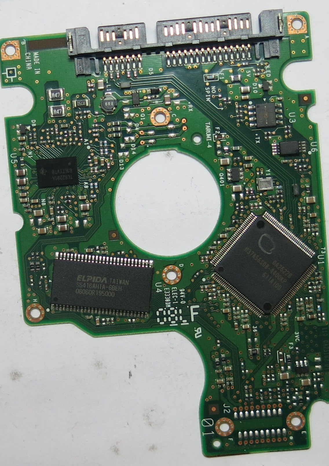 HITACHI HTS545032B9A300,  PCB