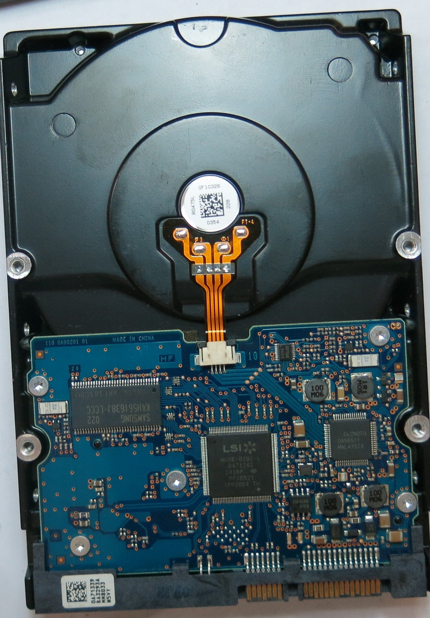 HUA722020ALA331 PCB 110 0A90201 01,  2,TB