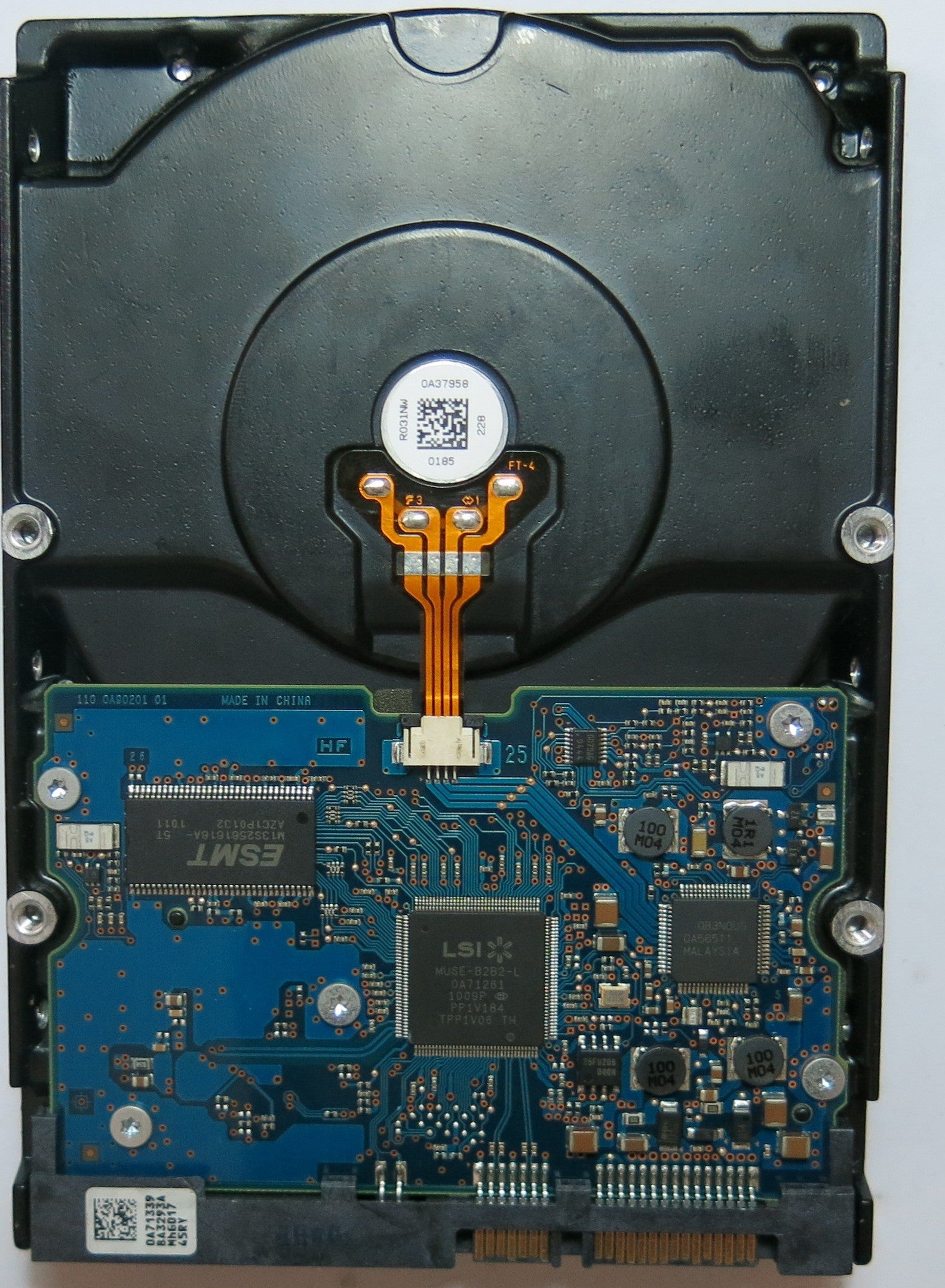 HITACHI HUA722020ALA331 PCB 110 0A90201,  2,TB