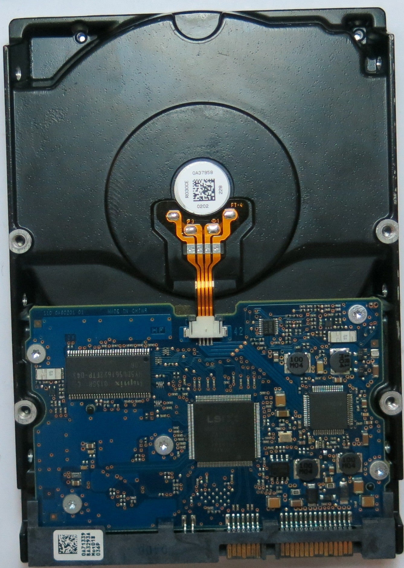 HITACHI HUA722020ALA331 PCB 110 0A90211 01,  2,TB