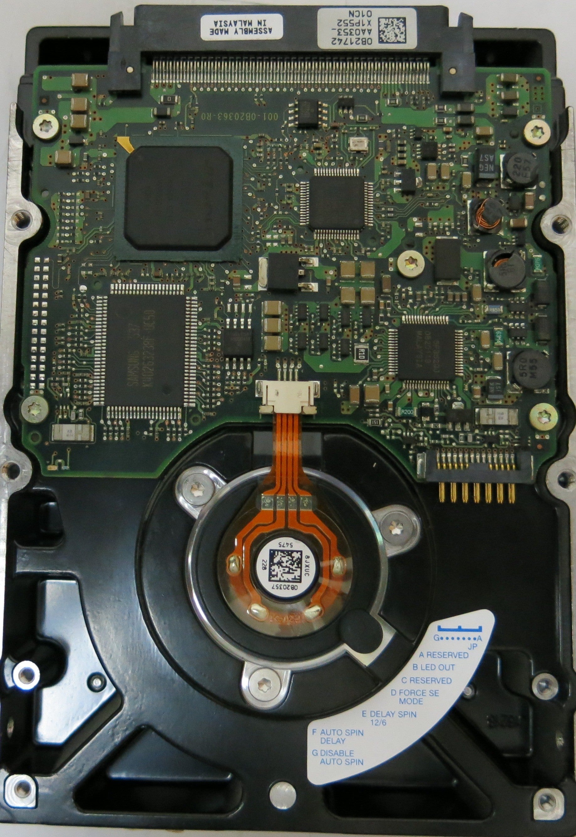 BF0728A4B2,Serial:SG4604G1VN,72.8GB 3.5