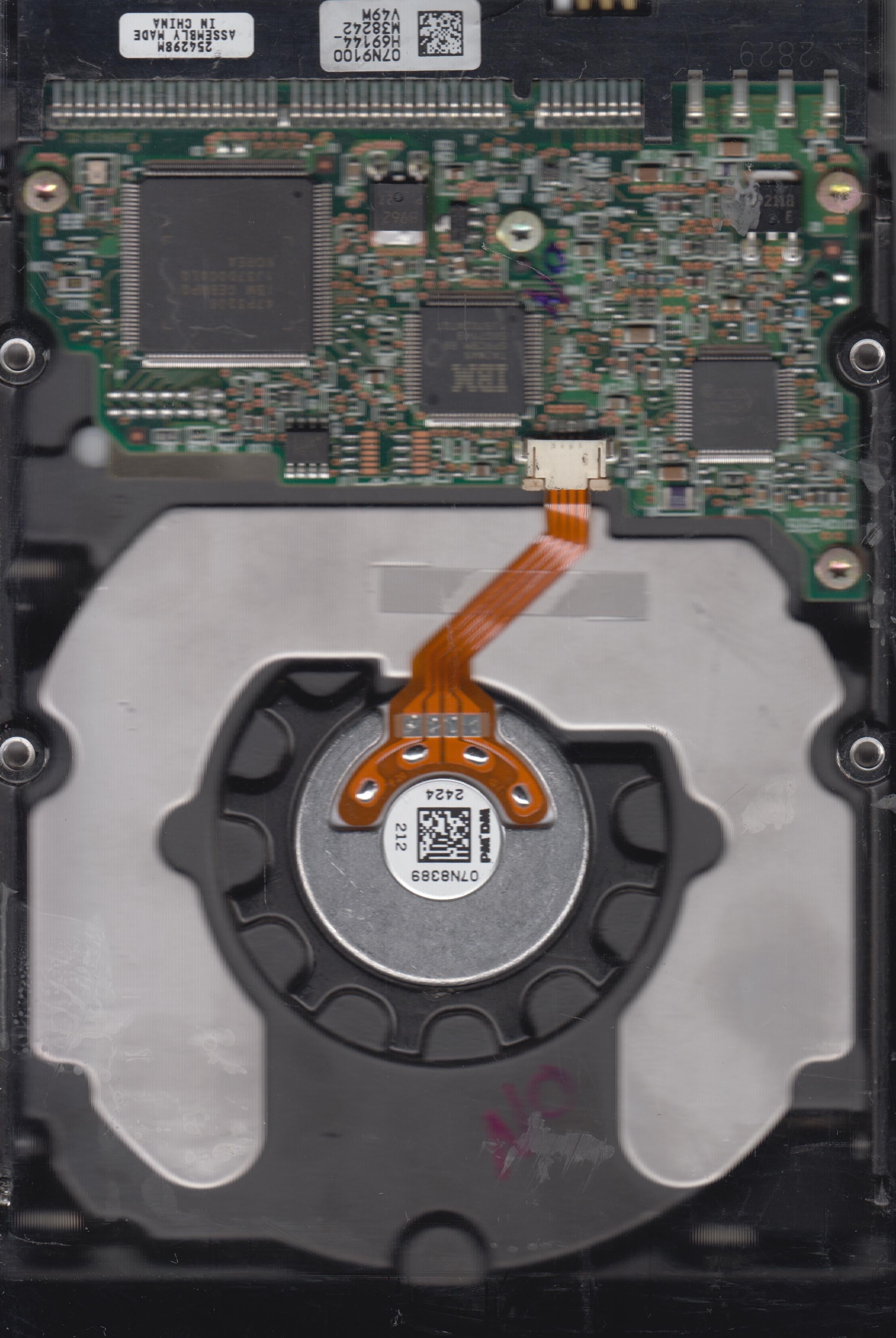 IC35L040AVVA07-0, 40GB 3.5