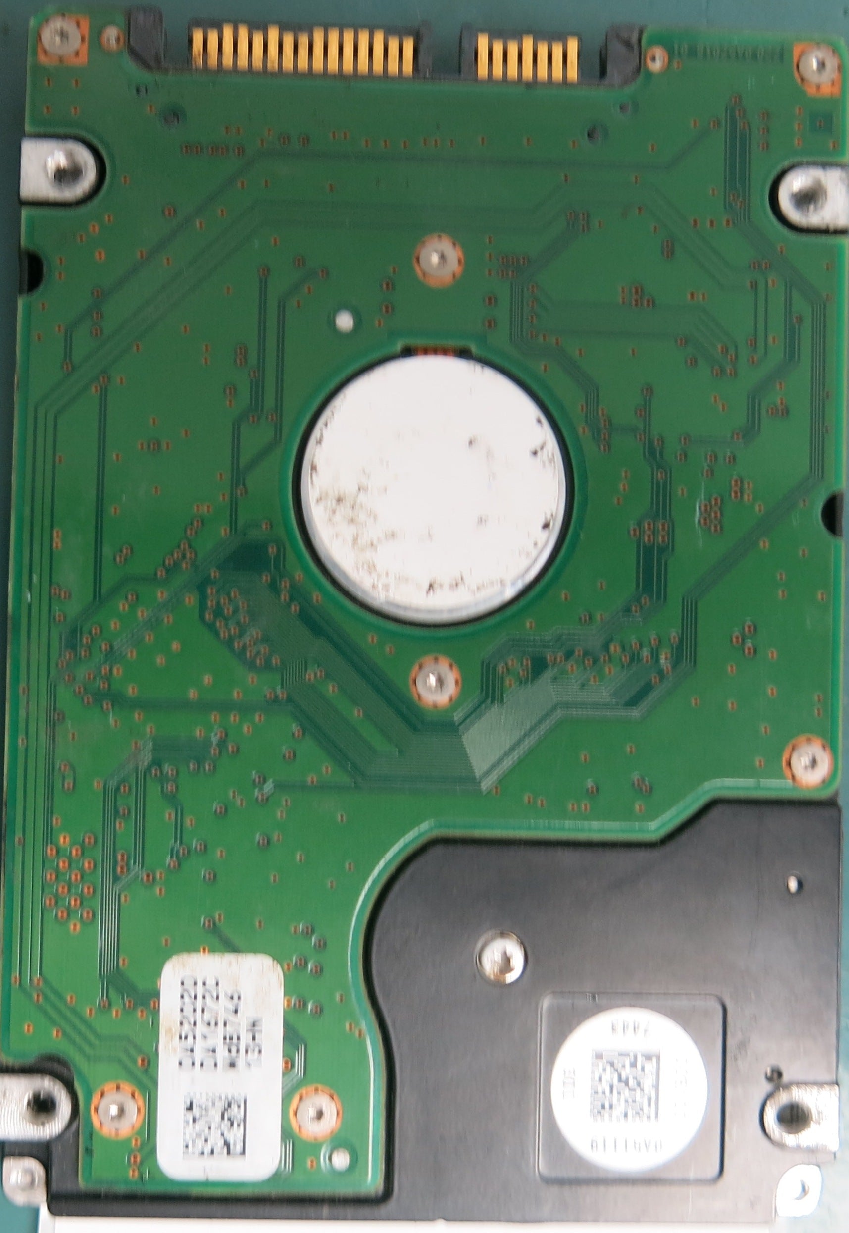 HTS541616J9SA00 Serial Number: HJJMWHTH, P/N: 0A28844, MLC: DA1982, 160GB 2.5