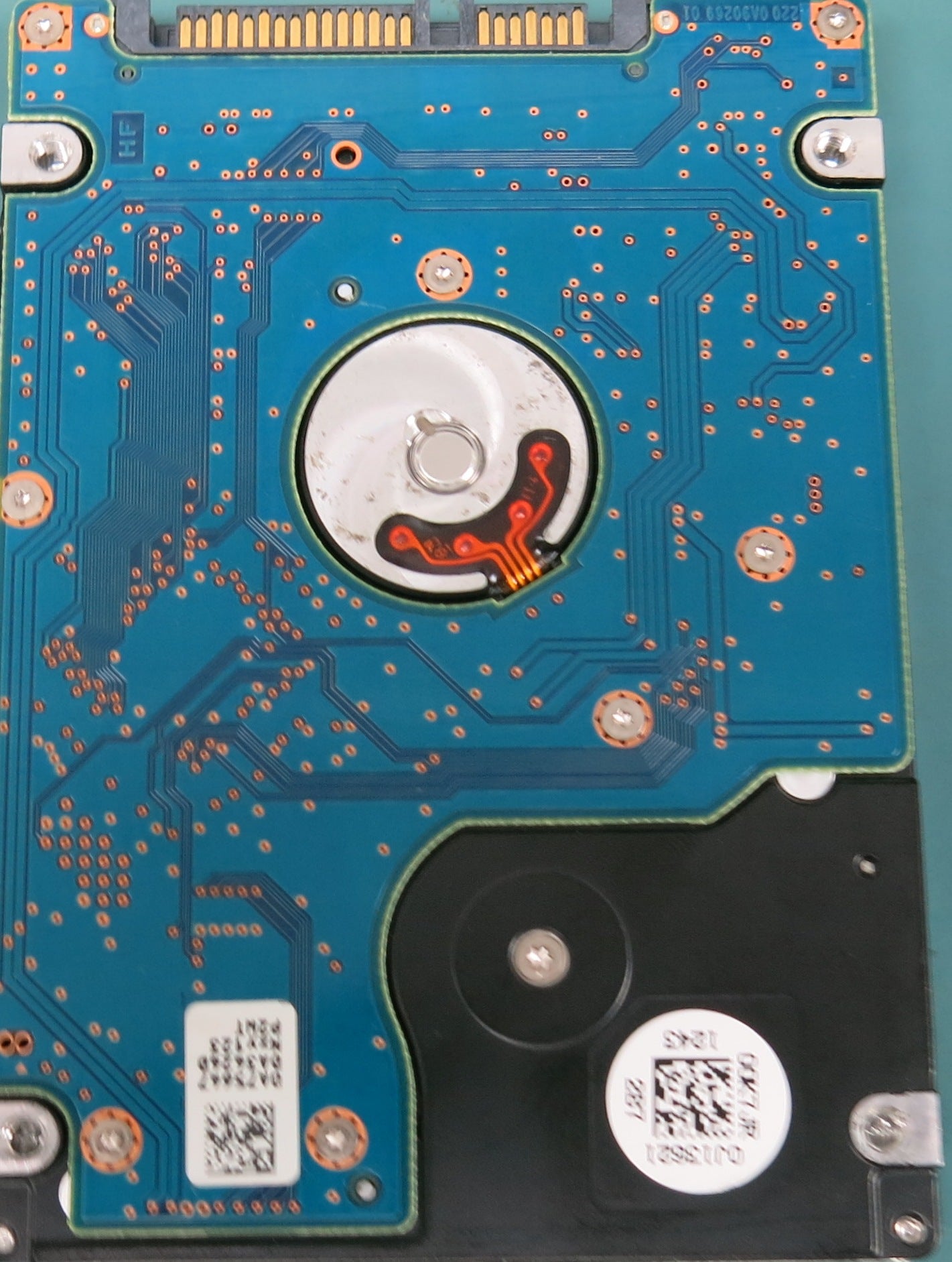 HTS543216A7A384, P/N: 0J18921, MLC:  DA4024, 160GB 2.5
