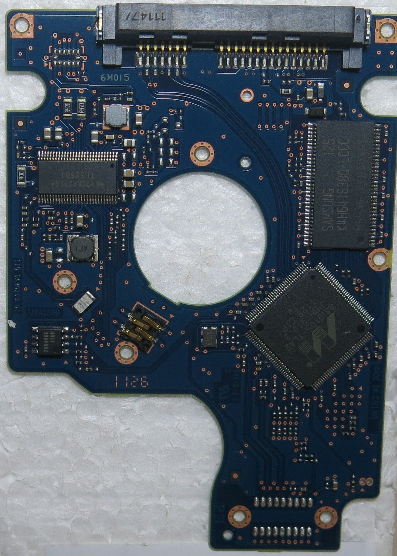 HTS543216A7A384 PN 0J18921 MLC DA4024 220 0A90269 01 PCB