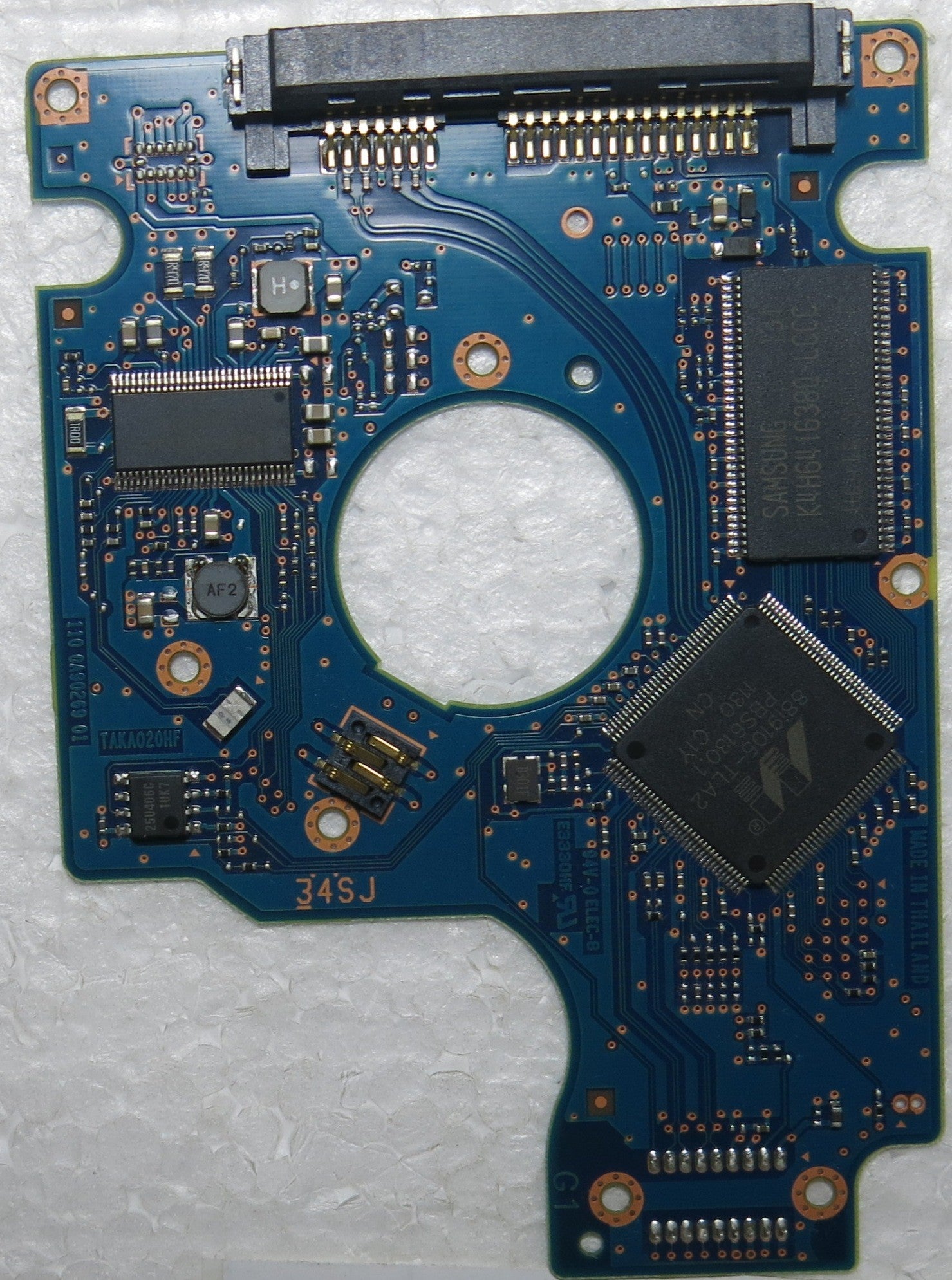 HTS543216A7A384 PN 0J18921 MLC DA4024 220 0A90269 01 PCB
