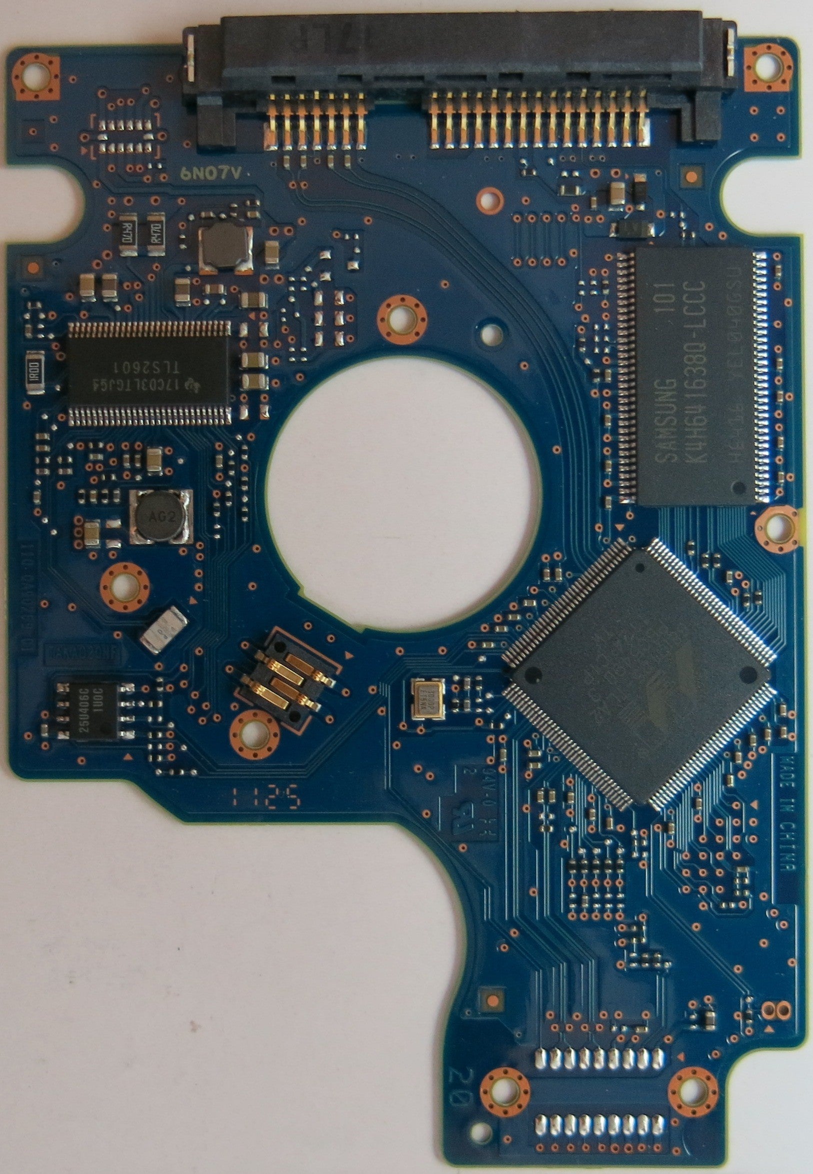 HTS543216A7A384 PN 0J18921MLC DA4024 220 0A90269 01 PCB