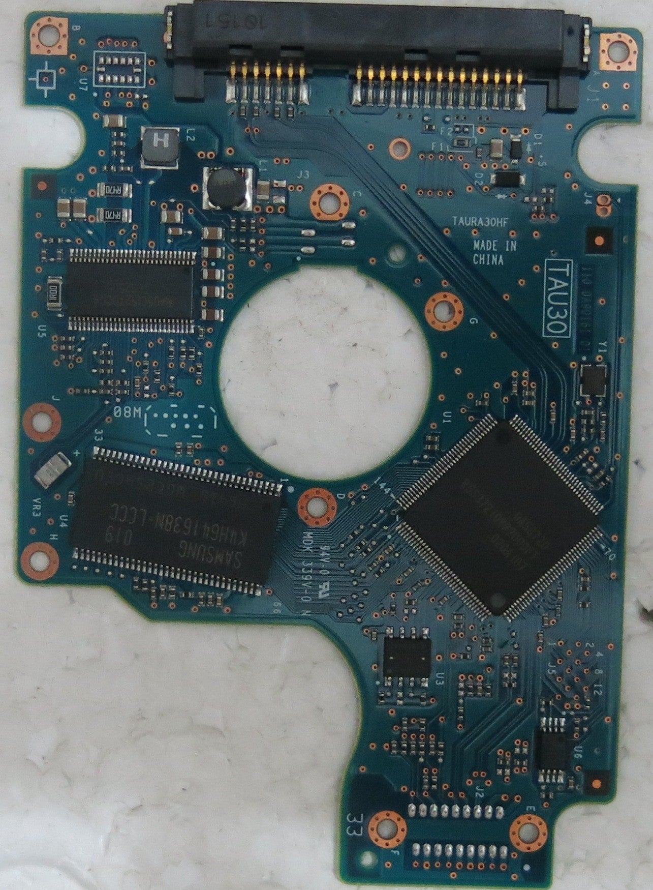 HTS545016B9SA00 PN 0A70451 MLC DA2987 220 OA90161 01 PCB
