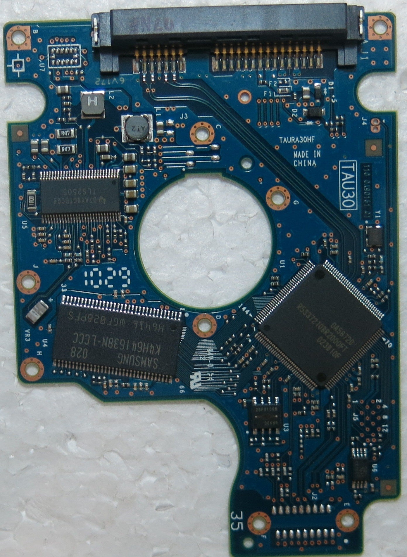 HTS545016B9SA00 PN 0A70451 MLC DA2987 220 OA90161 01 PCB