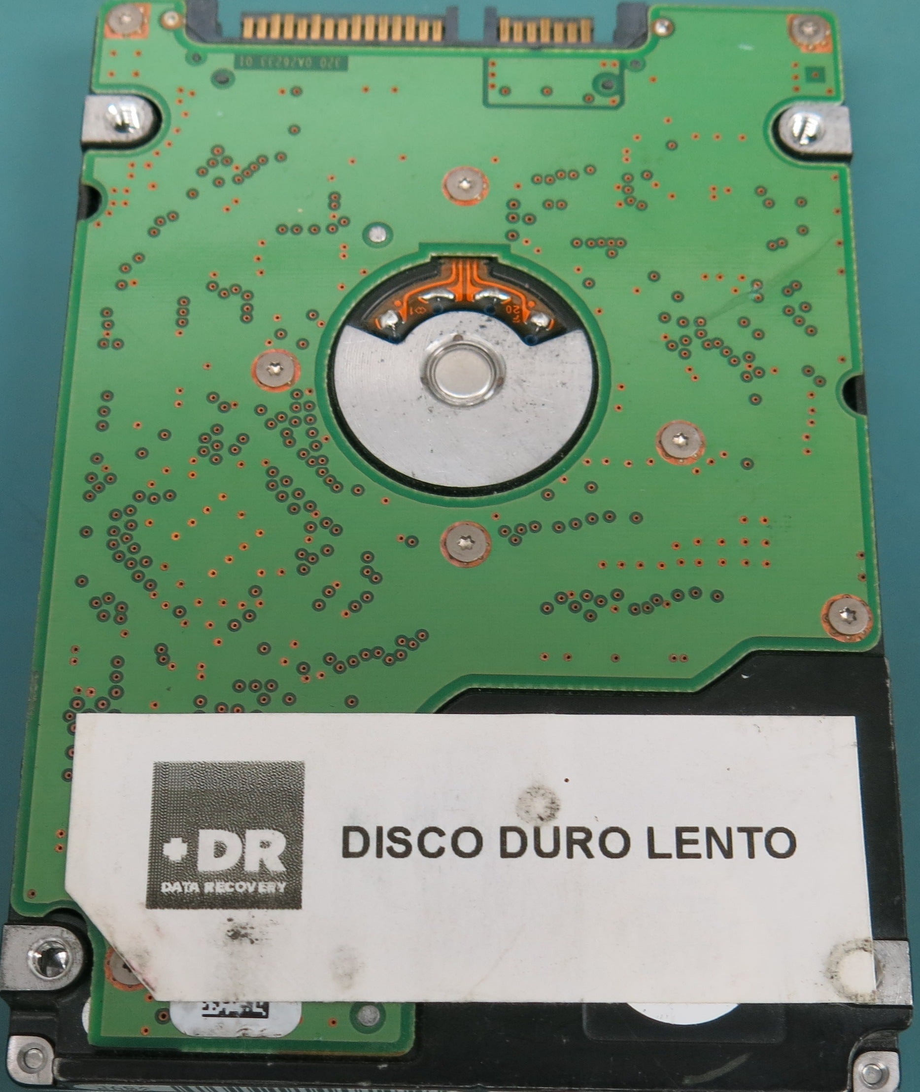 HTS721010G9SA00, P/N: 0A27318, MLC:  DA1373, 100GB 2.5