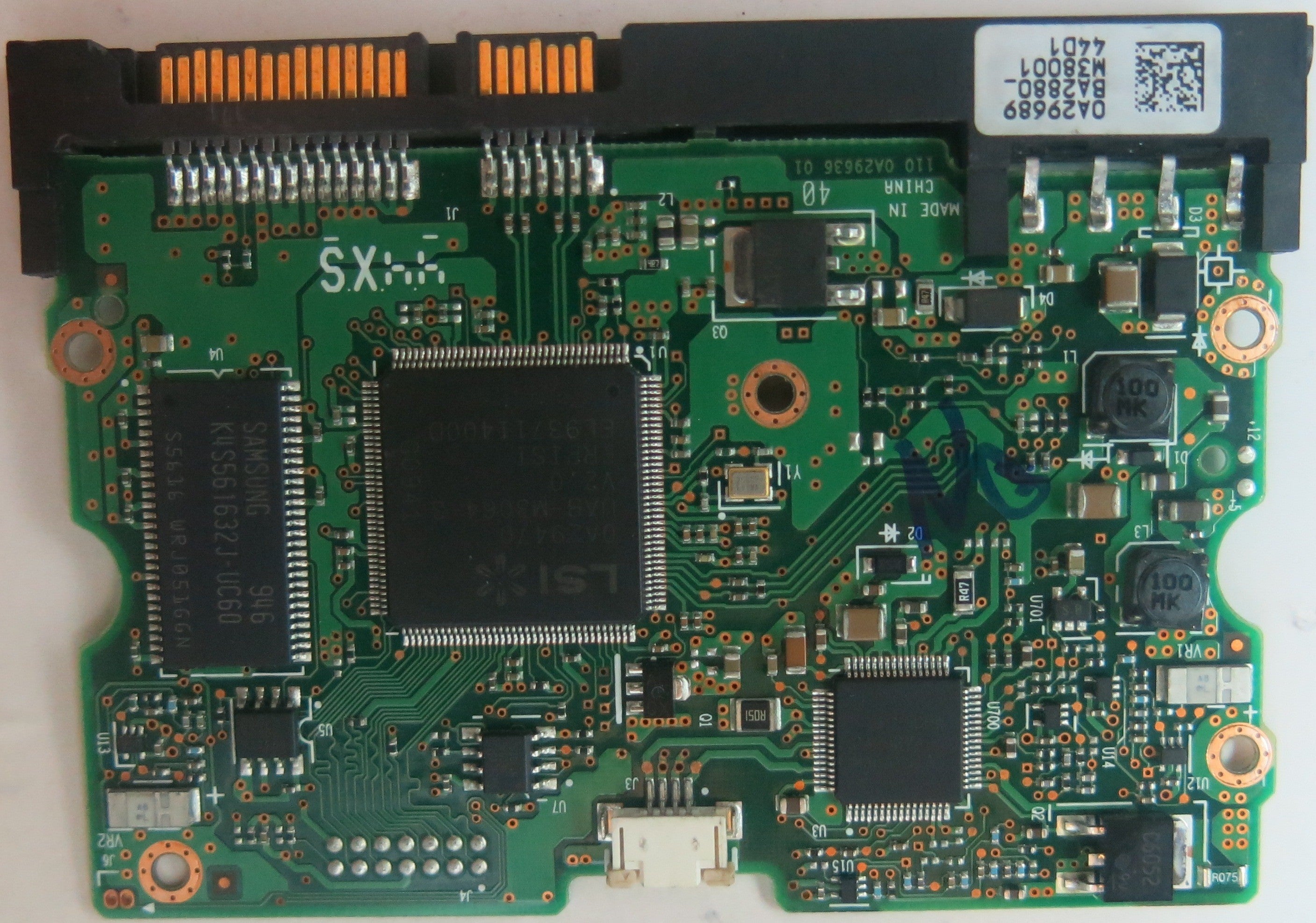 HU721010KLA330 PN 0A35001, MLC BA3238 110 0A29636 01 PCB