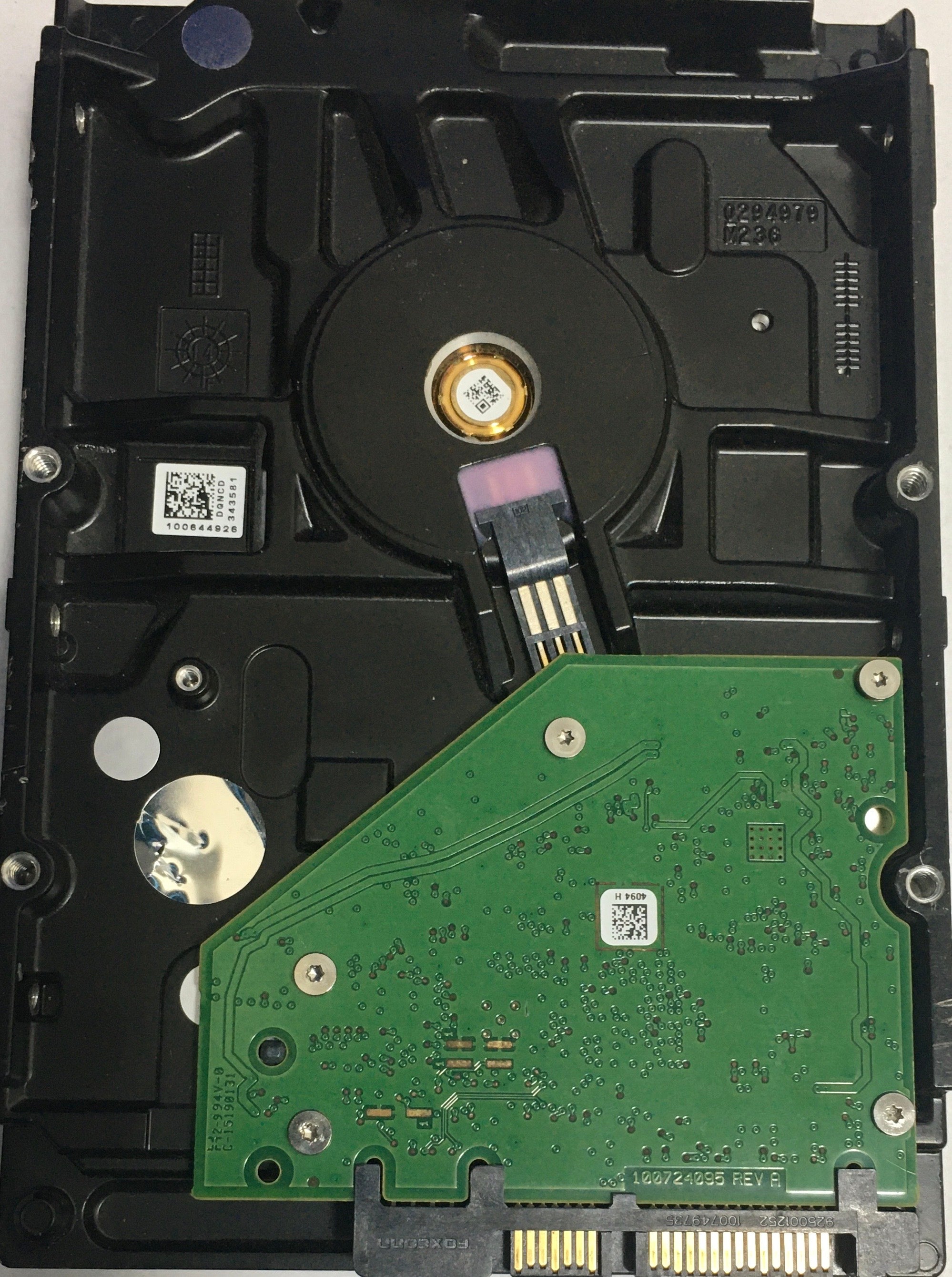 ST1000VM002,  P/N: 1ET162-501,  Serial: S512NKM7,  1.TB 3.5 ,  PCB :100724095- REV A
