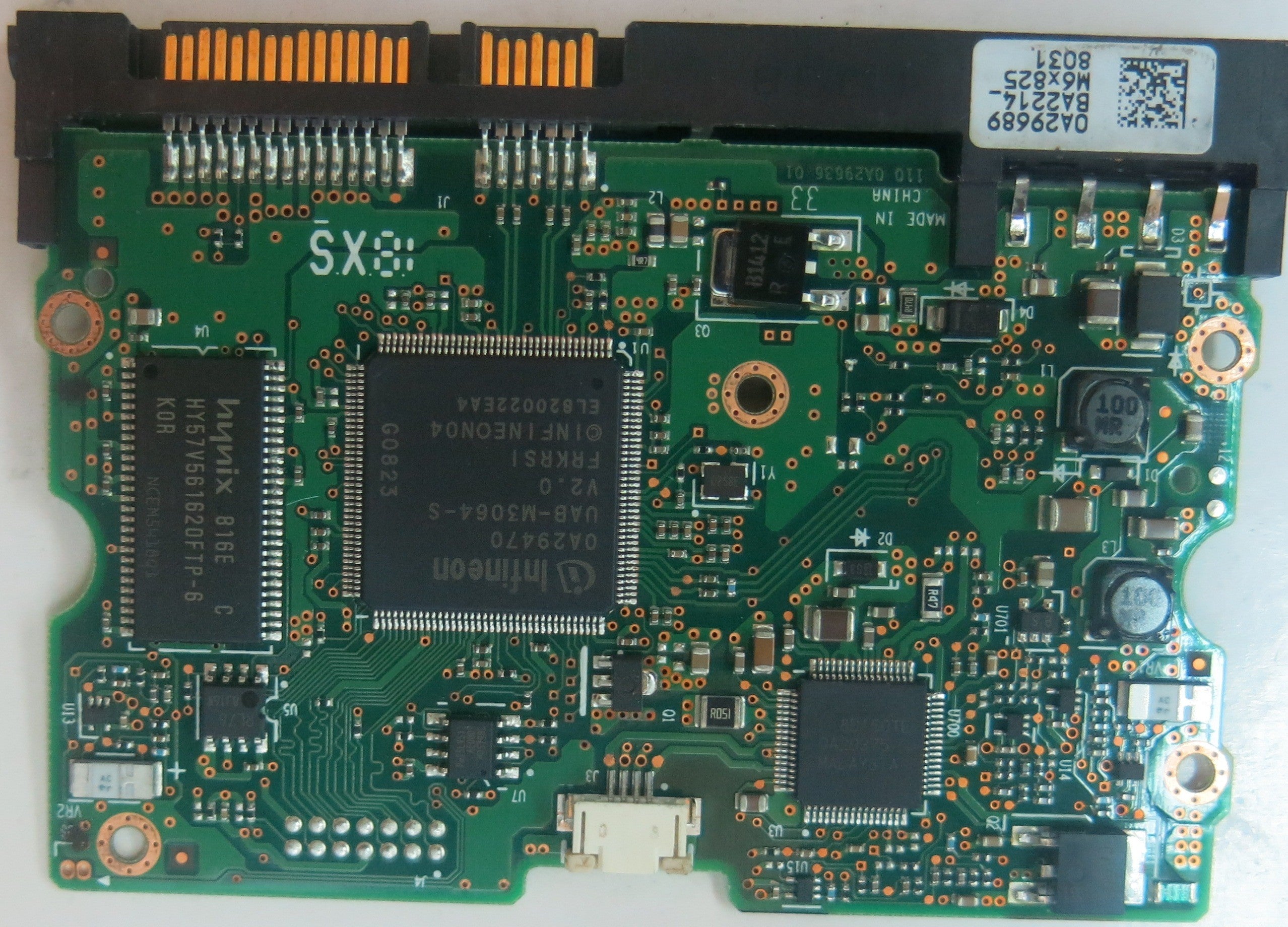 HUA721010KLA330 MLC BA2622 110 0A29636 01 PCB