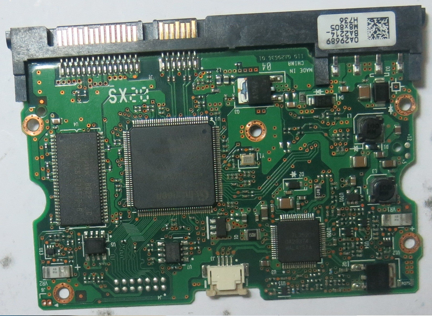 HUA721050KLA330 PN 0A35000 110 0A29636 01 PCB