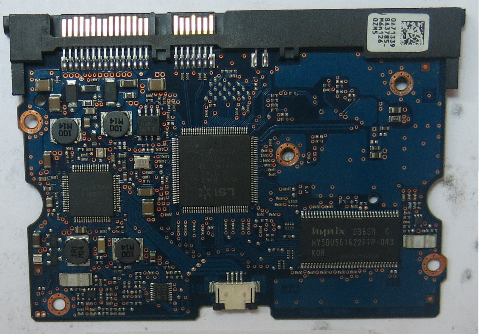 HUA722020ALA331 PN 0F10629 110 0A90201 PCB