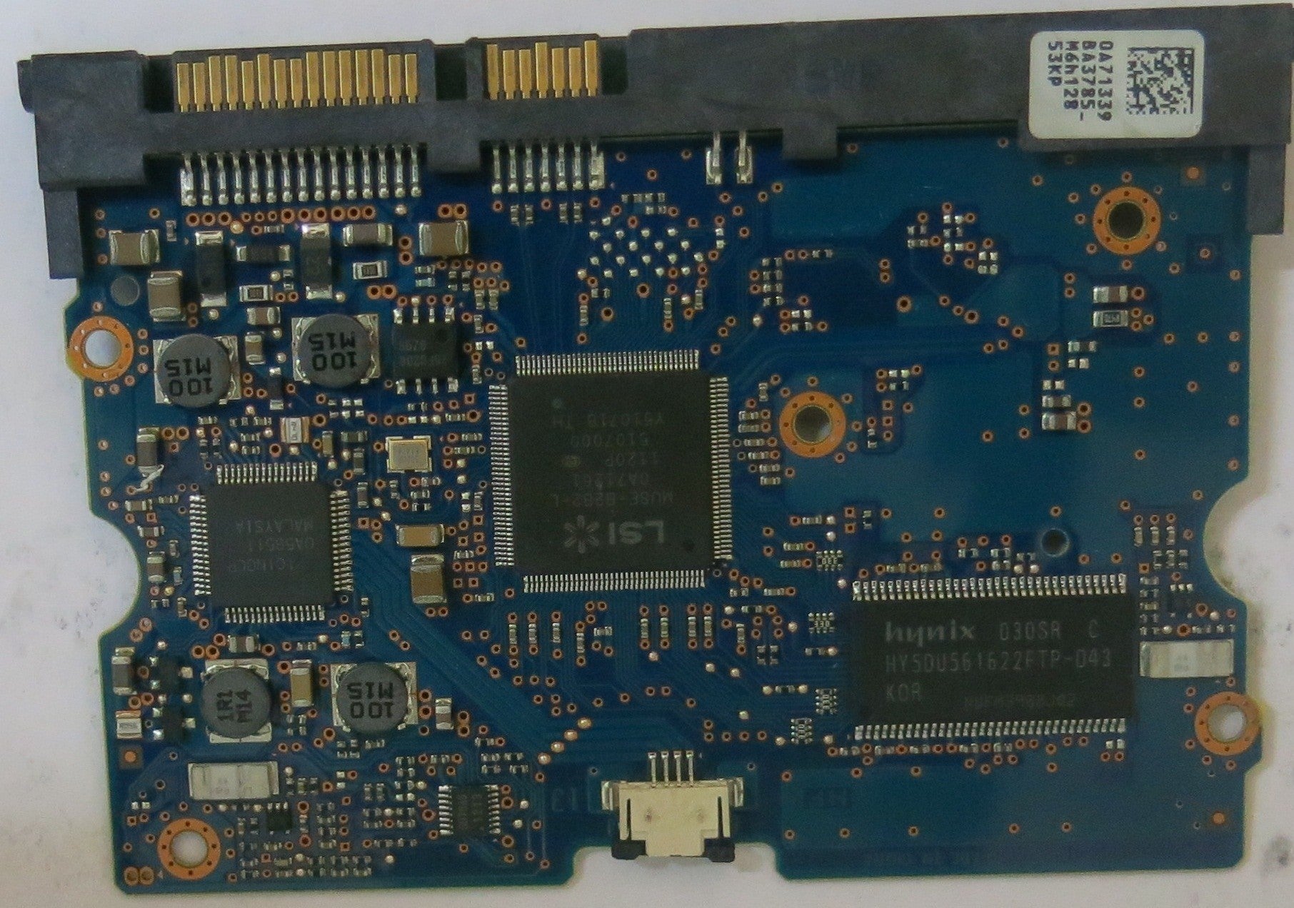 HUA722020ALA331 PN 0F10629 110 0A9201 01 PCB