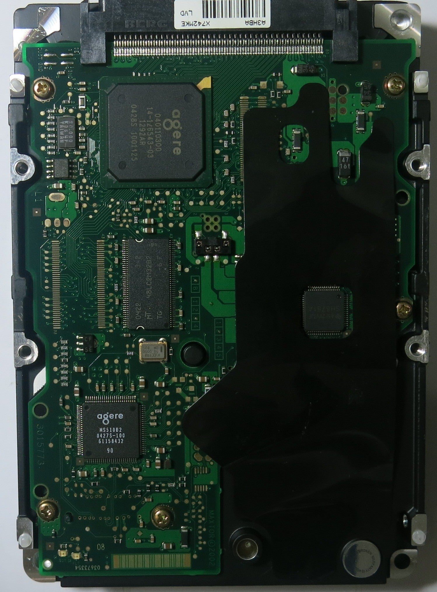 IBM 8B036J0 PCB: 3015773 SERIAL NUMBER: B2SY7TEM PN 33P3390 36.4GB
