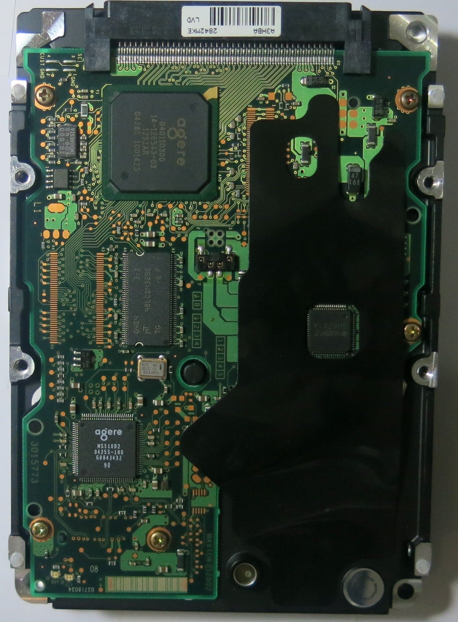 IBM 8B036J0 PCB: 3015773 SERIAL NUMBER: B2T34DJM PN 33P3390 36.4GB