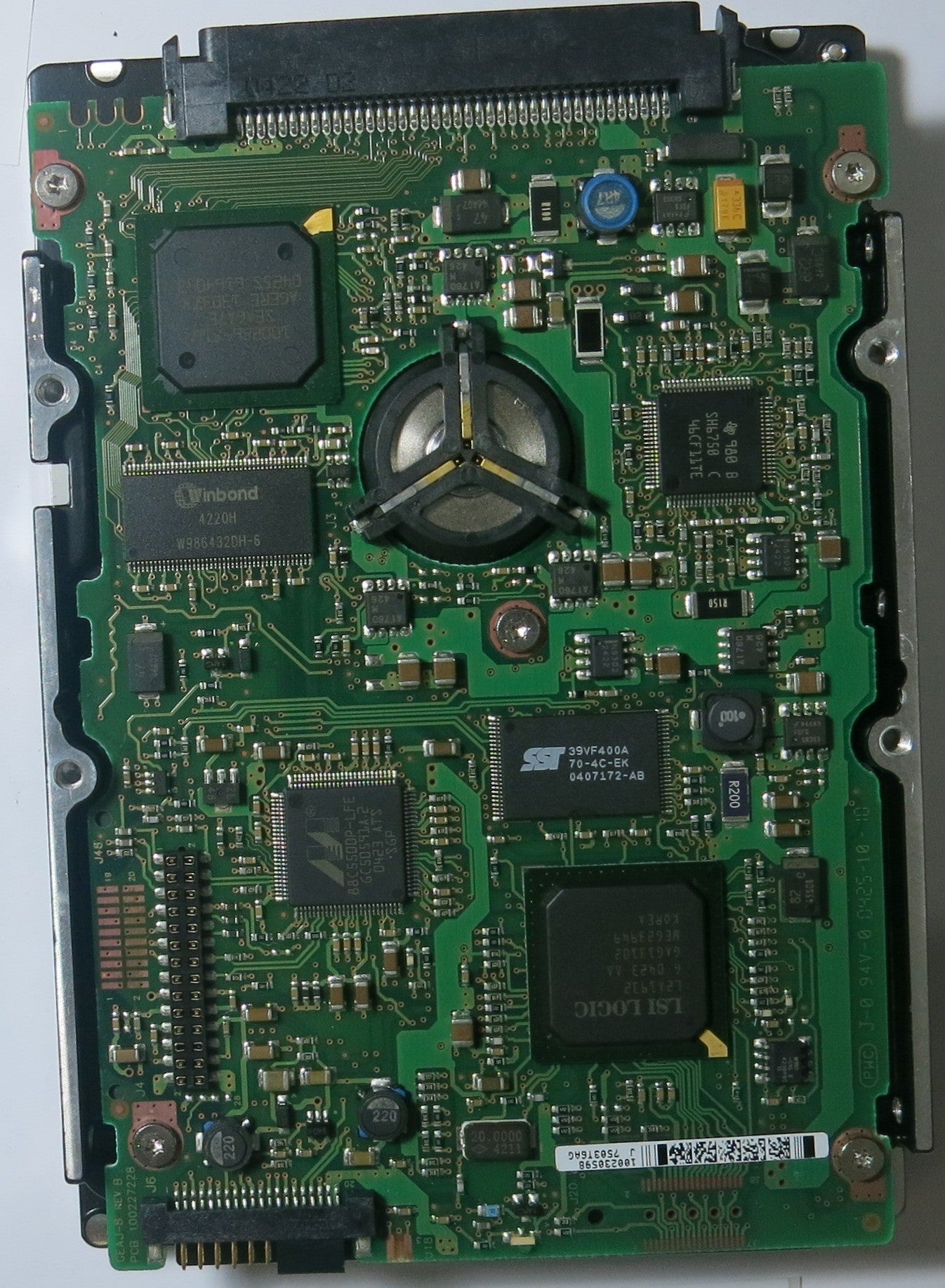 IBM ST336607LC PCB: 100227228 SERIAL NUMBER: 3JA96QGV PN P24P3711 36.4GB