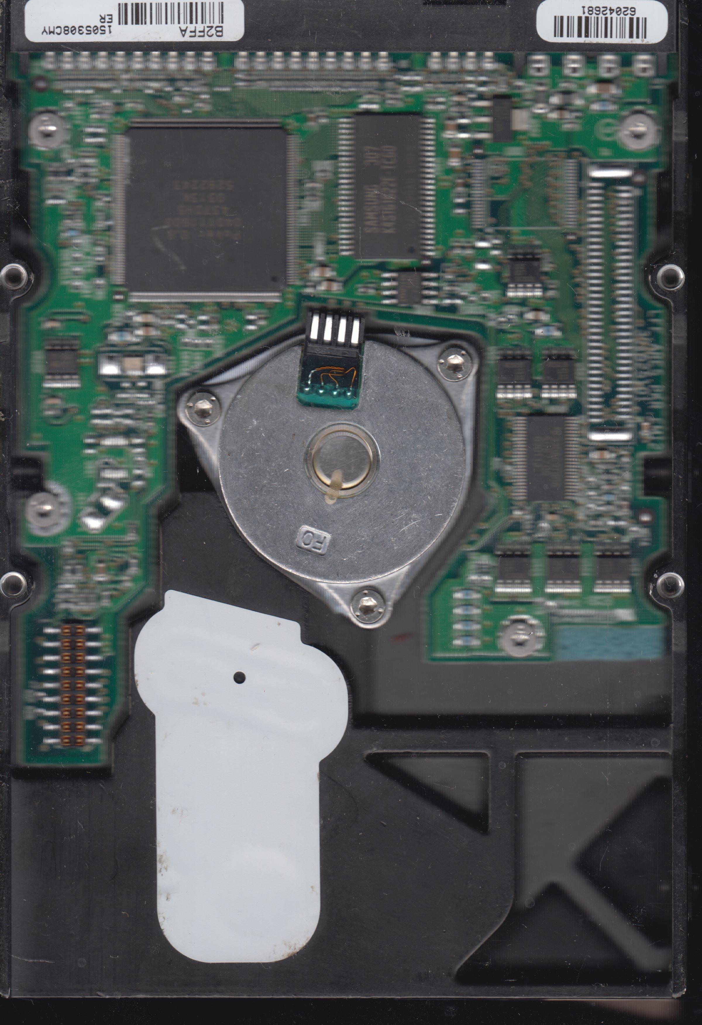2F040L0710634,  40GB,  PCB: 301525101, Serial Number:&nbsp;F1AGV94E