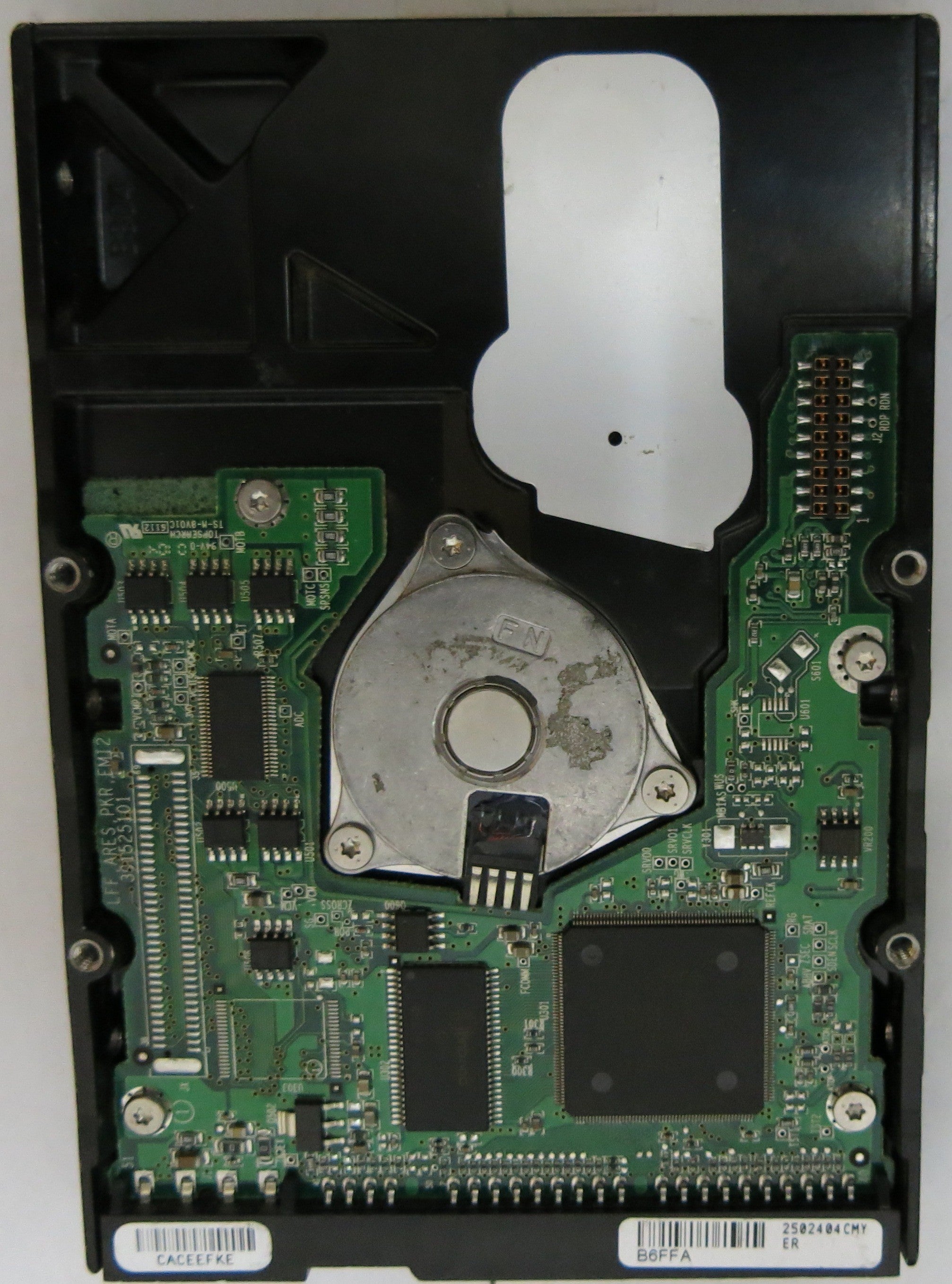 2F040L07106P1,Serial:F1GKPCDE,40GB 3.5