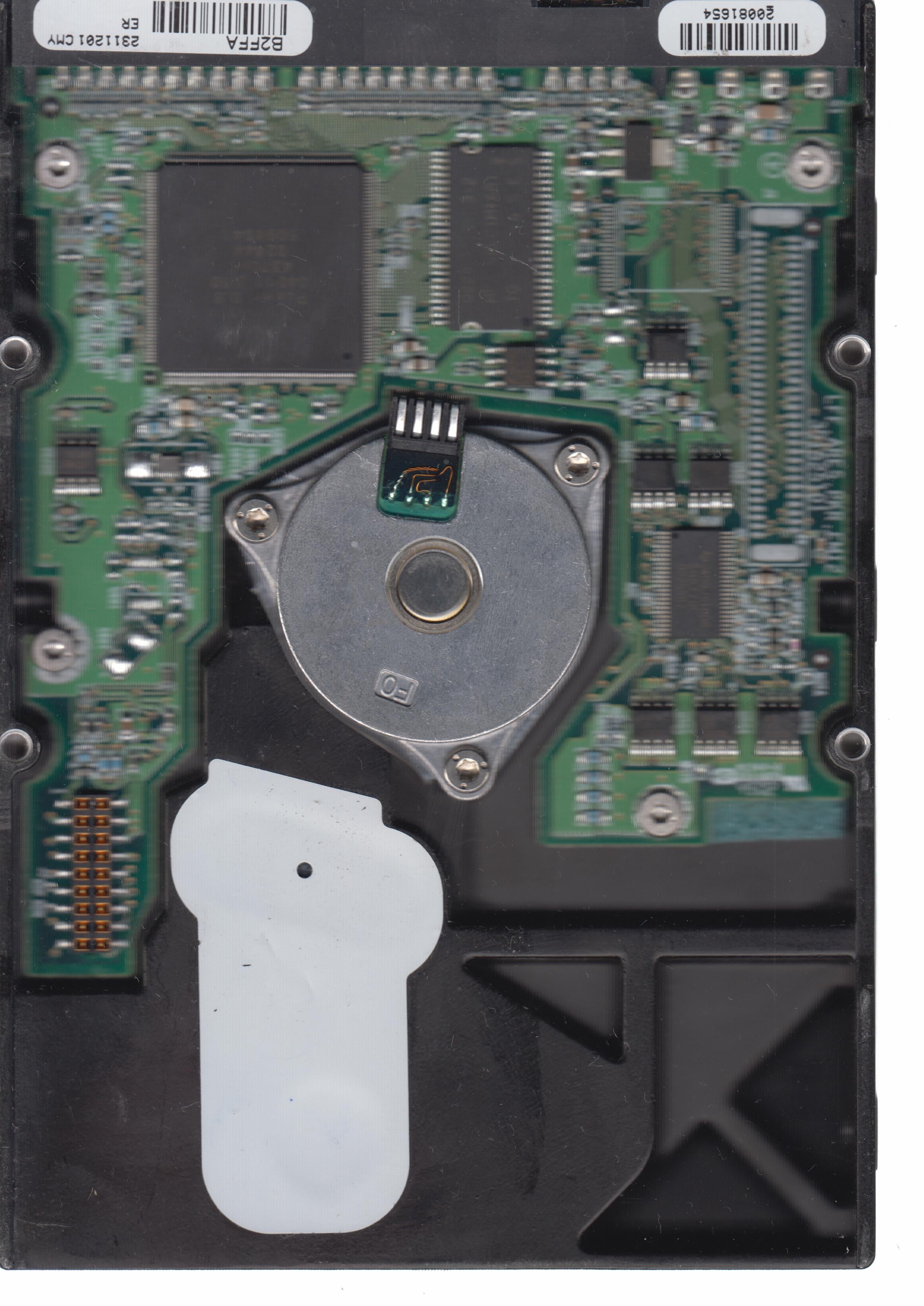 2F040LO, CODE VAM51JJ0 K,F,G,A  40 GB 3.5"