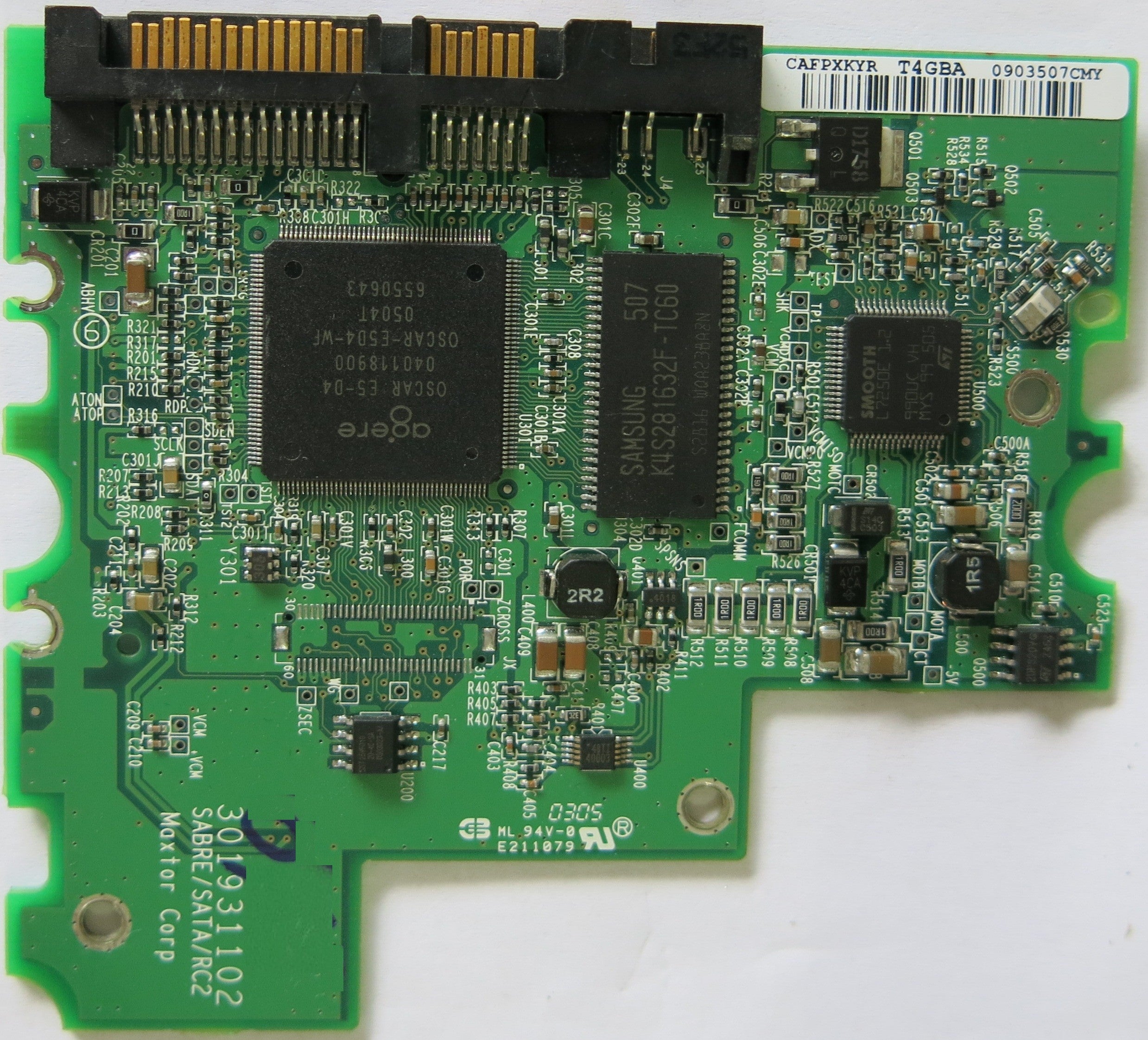 MAXTOR 301931102 PCB