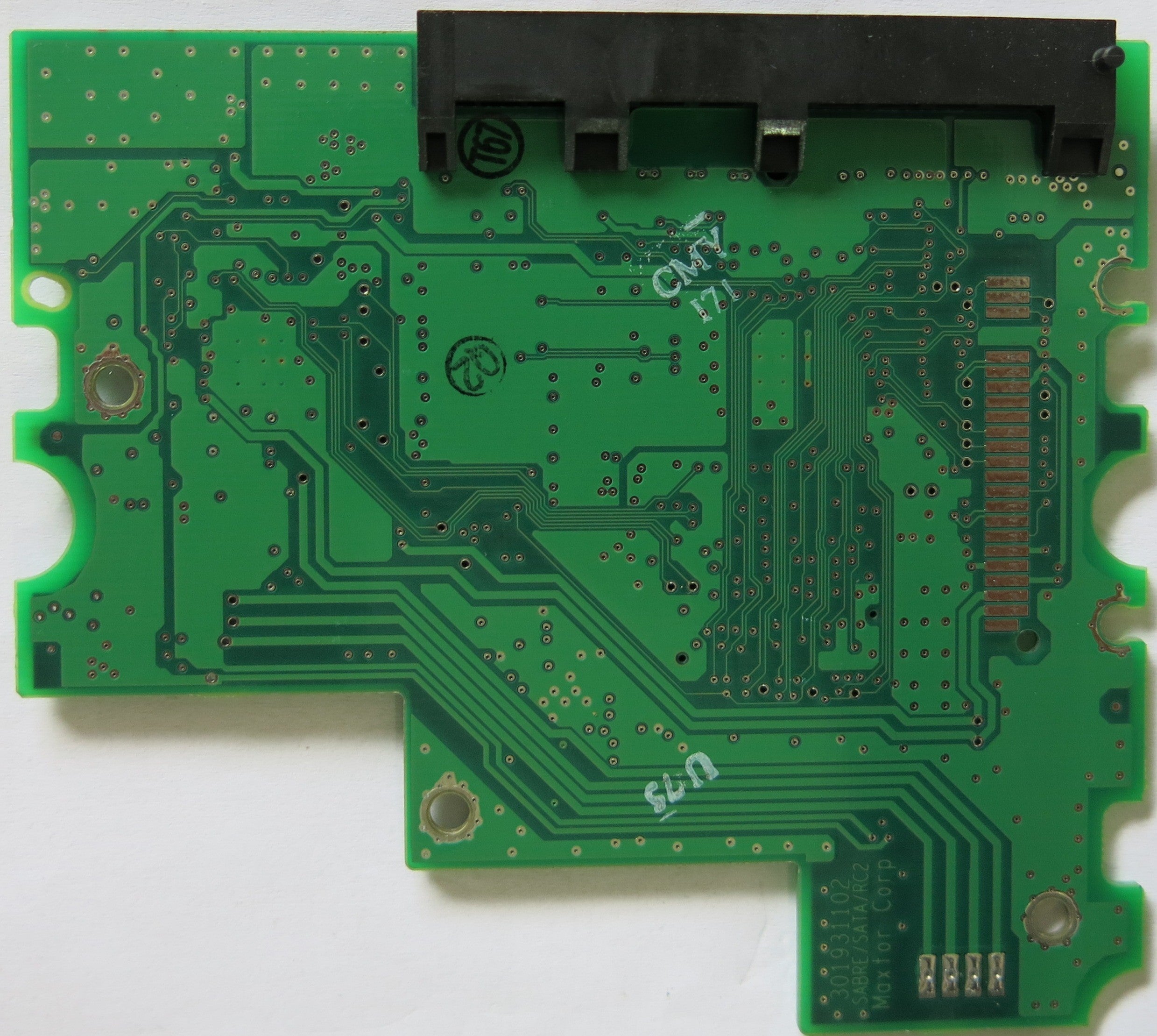 MAXTOR 301931102 PCB