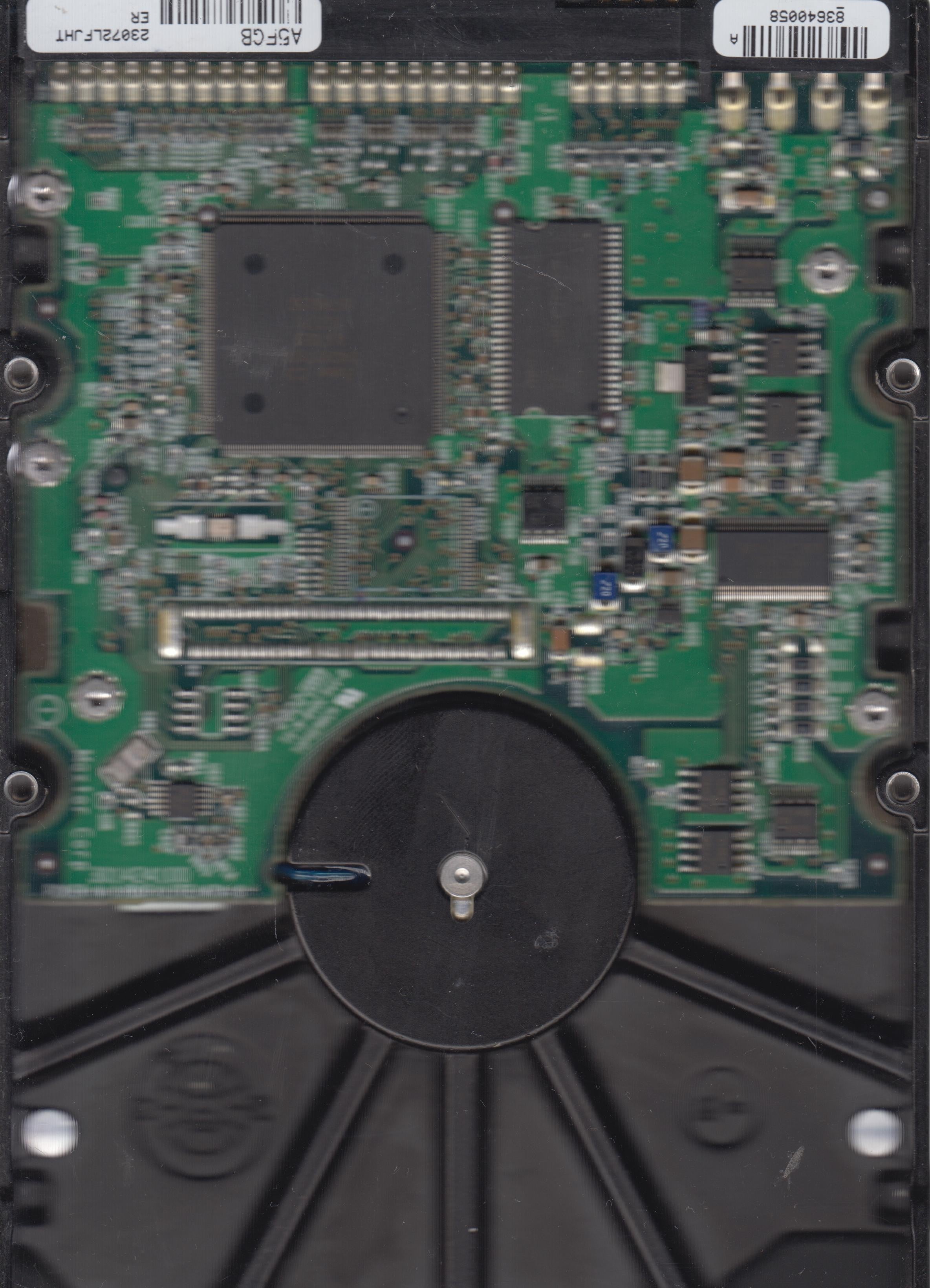 Model: 4G120J6, PCB: 301424100, Serial: 110518-AA, 120GB