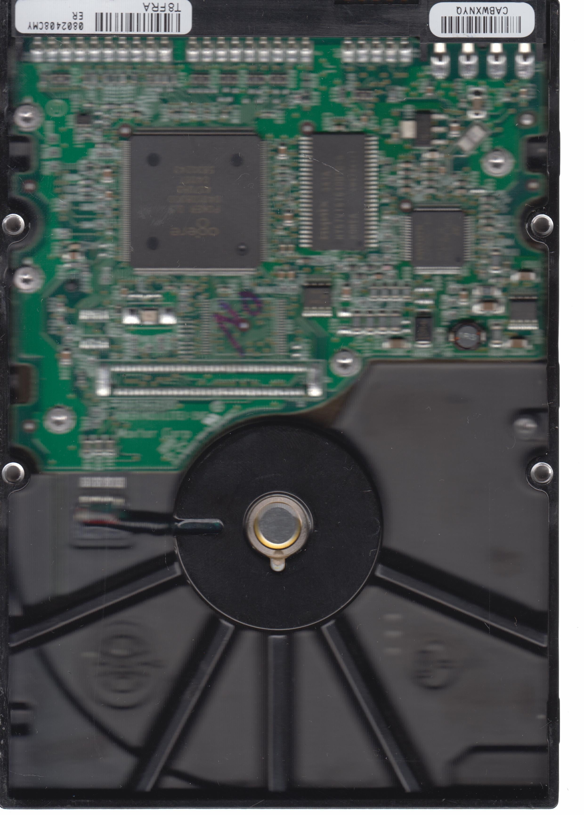Model:4R120L0, PCB: 301593100, Serial Number:R30W1AFE PSB: 301593100