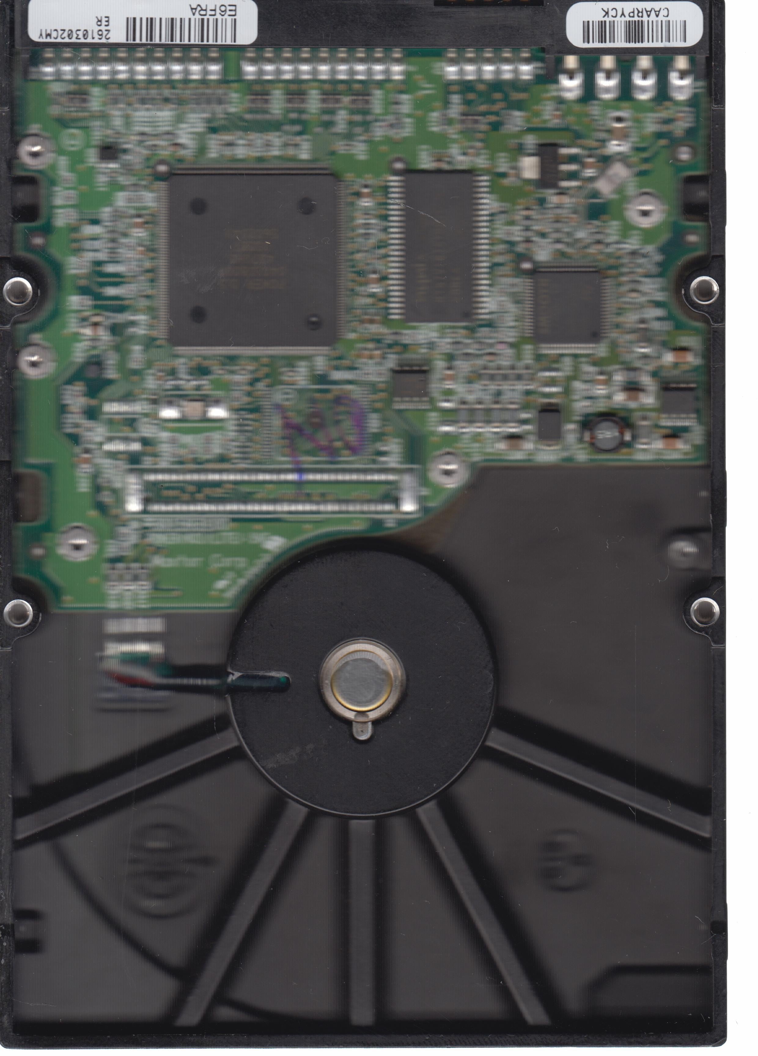 Model: &nbsp;4R120L0, PCB: 301593100&nbsp; S/N: R34QH26E 120GB 3.5