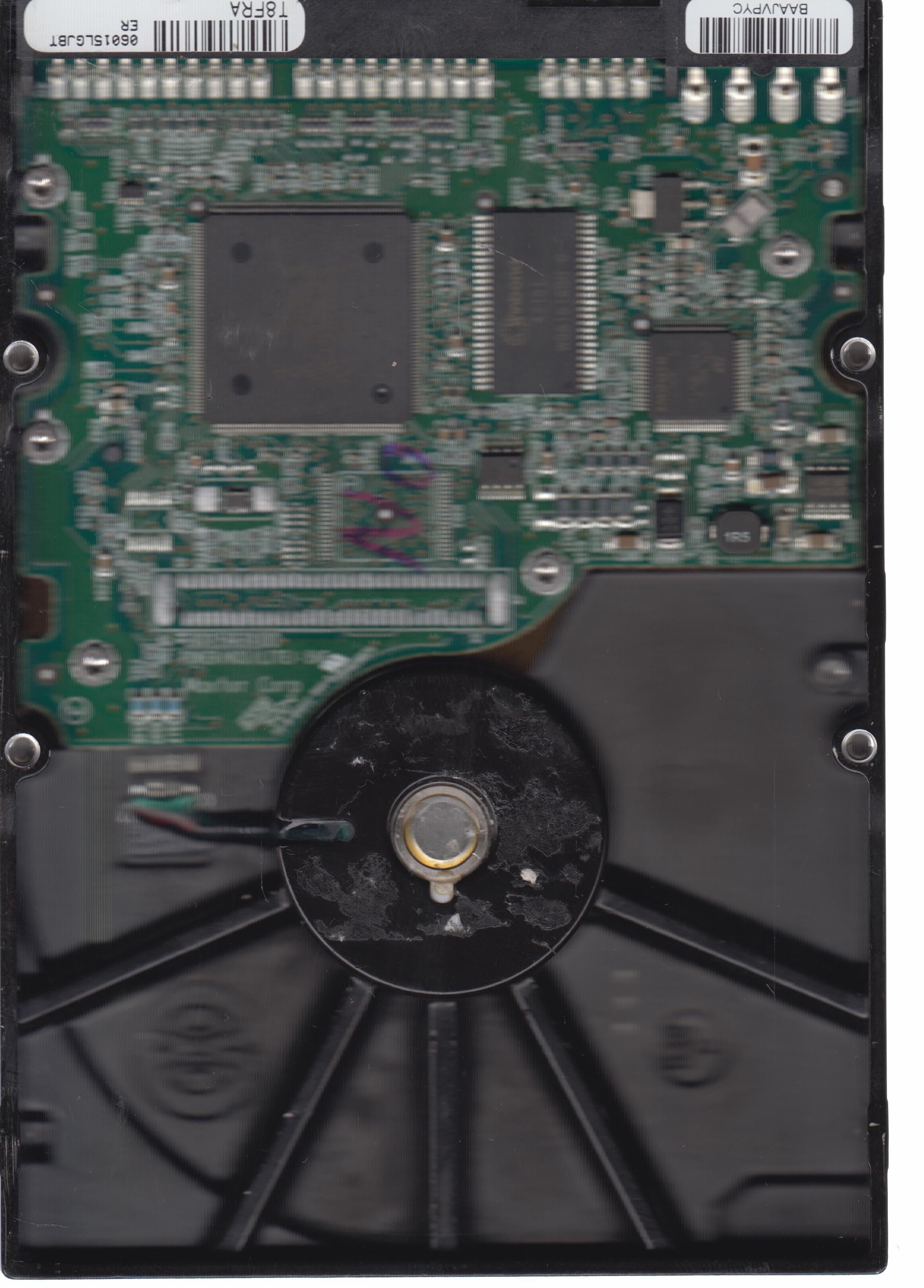 4R120L01320P1,  Serial: R35NZ0GE,  120GB 3.5,  PCB:301593100- REV A