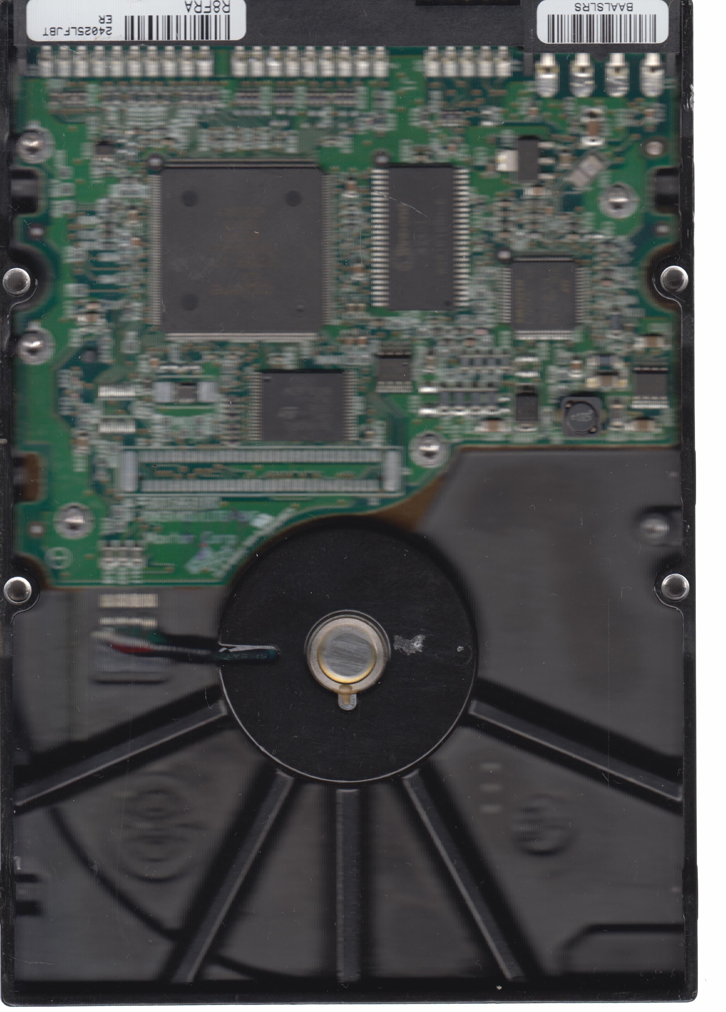 MODEL: 4R120L0,  Serial Number: R35Q6LYE,  120GB 3.5    PCB:301593100