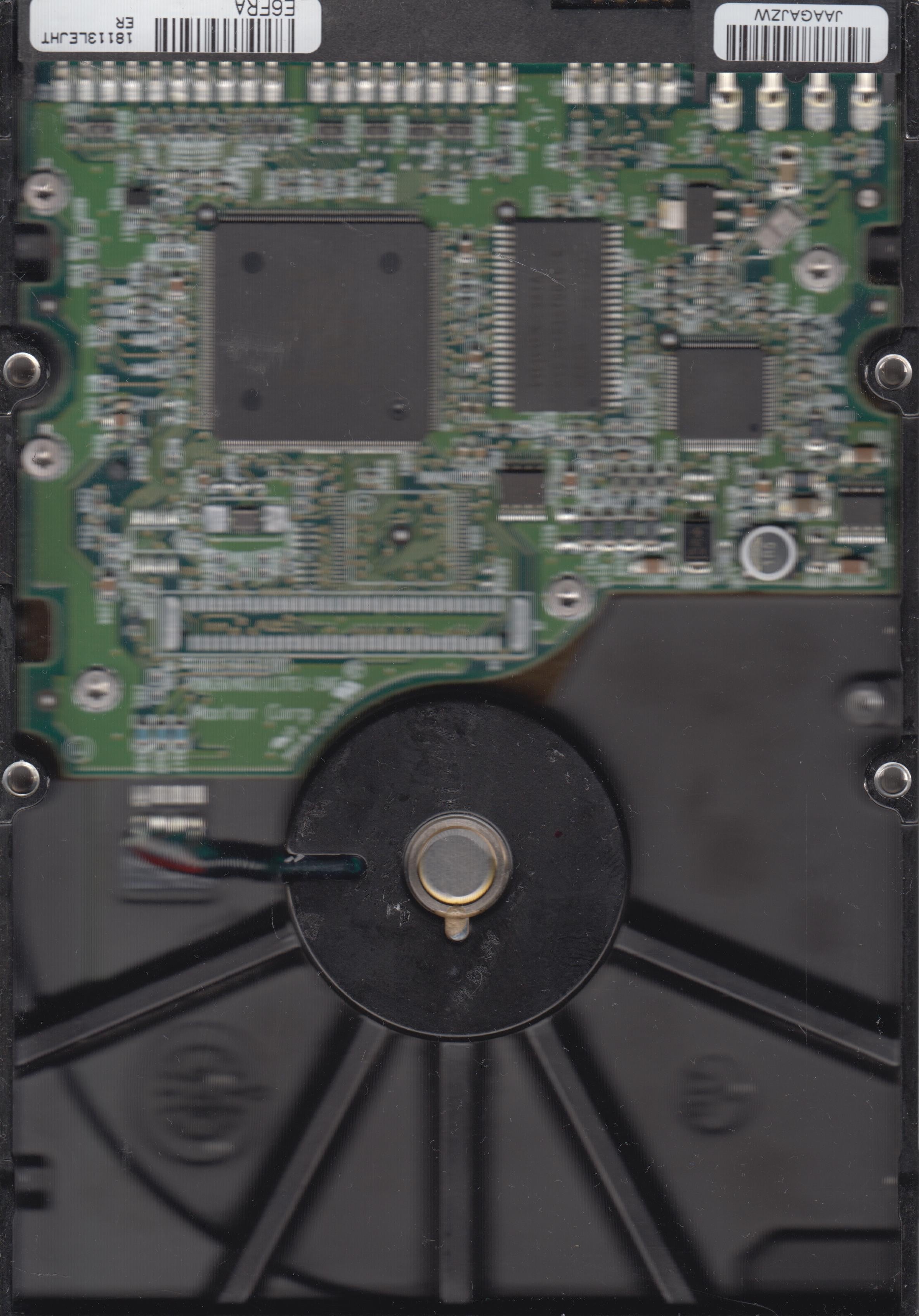 4R120L01316P1, PCB: 301593100, Serial Number: R34SS6RE, 120GB