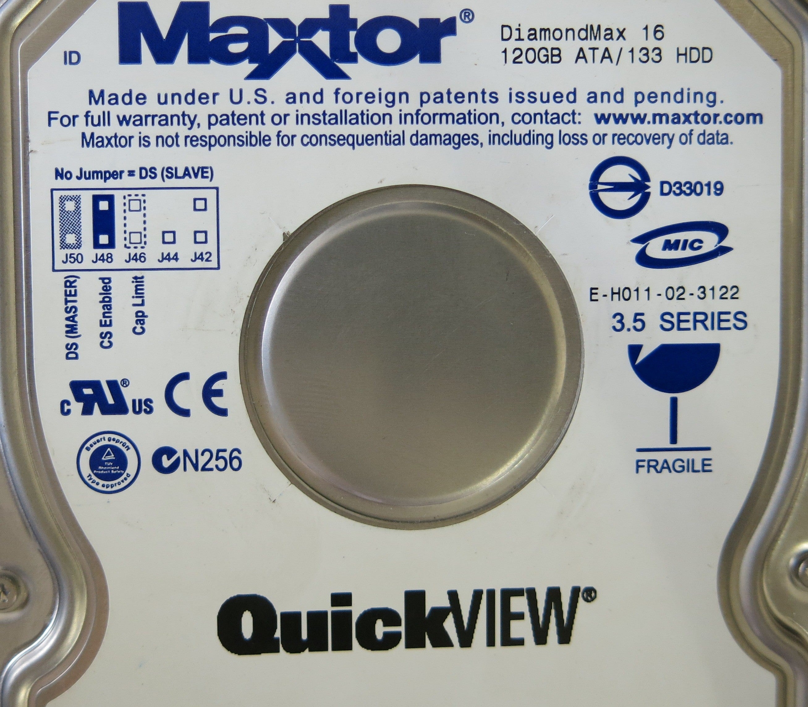 MAXTOR  4R120L01320P1 4R120L01320P1